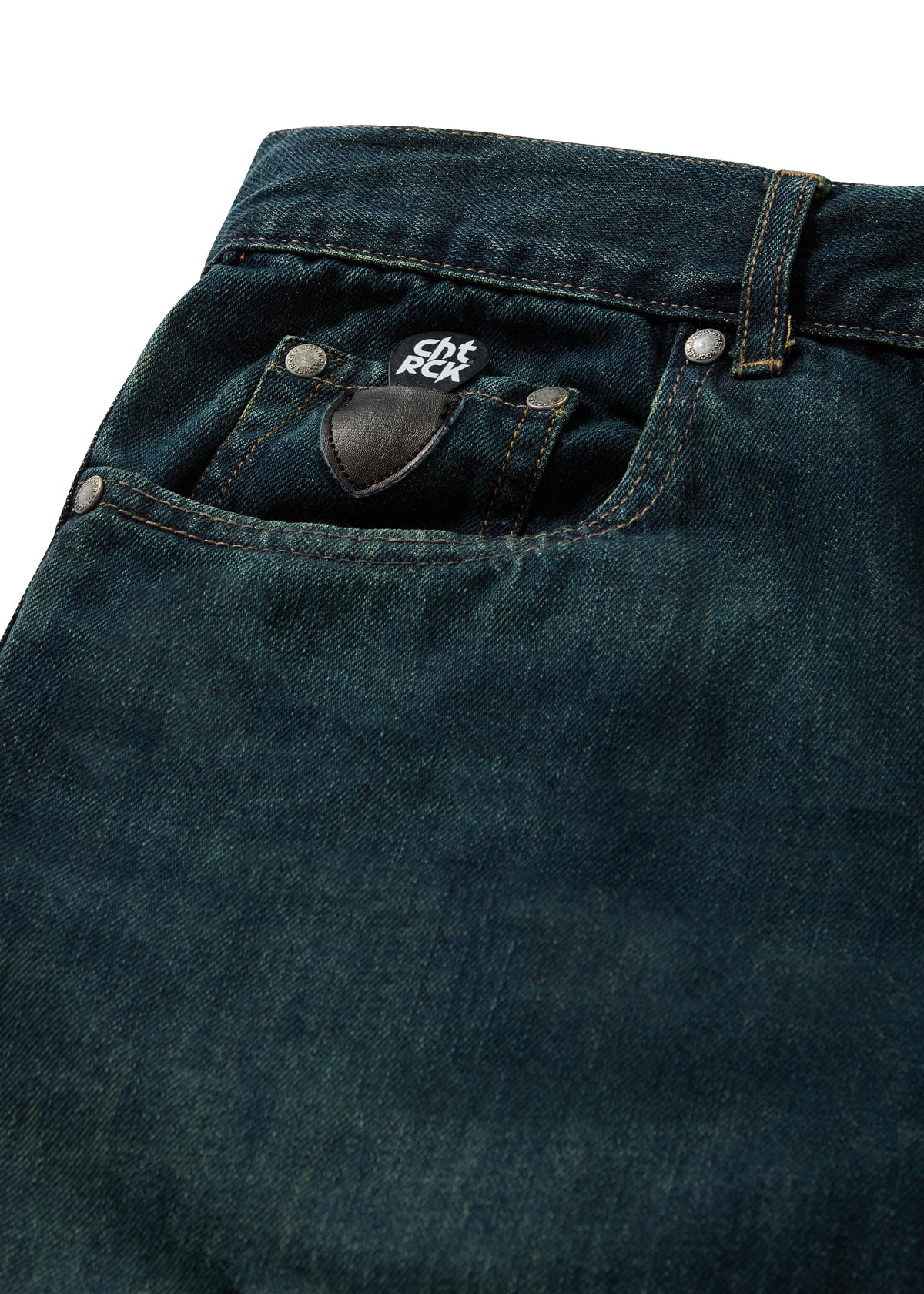 Eastwood Jeans Green Vintage Tint