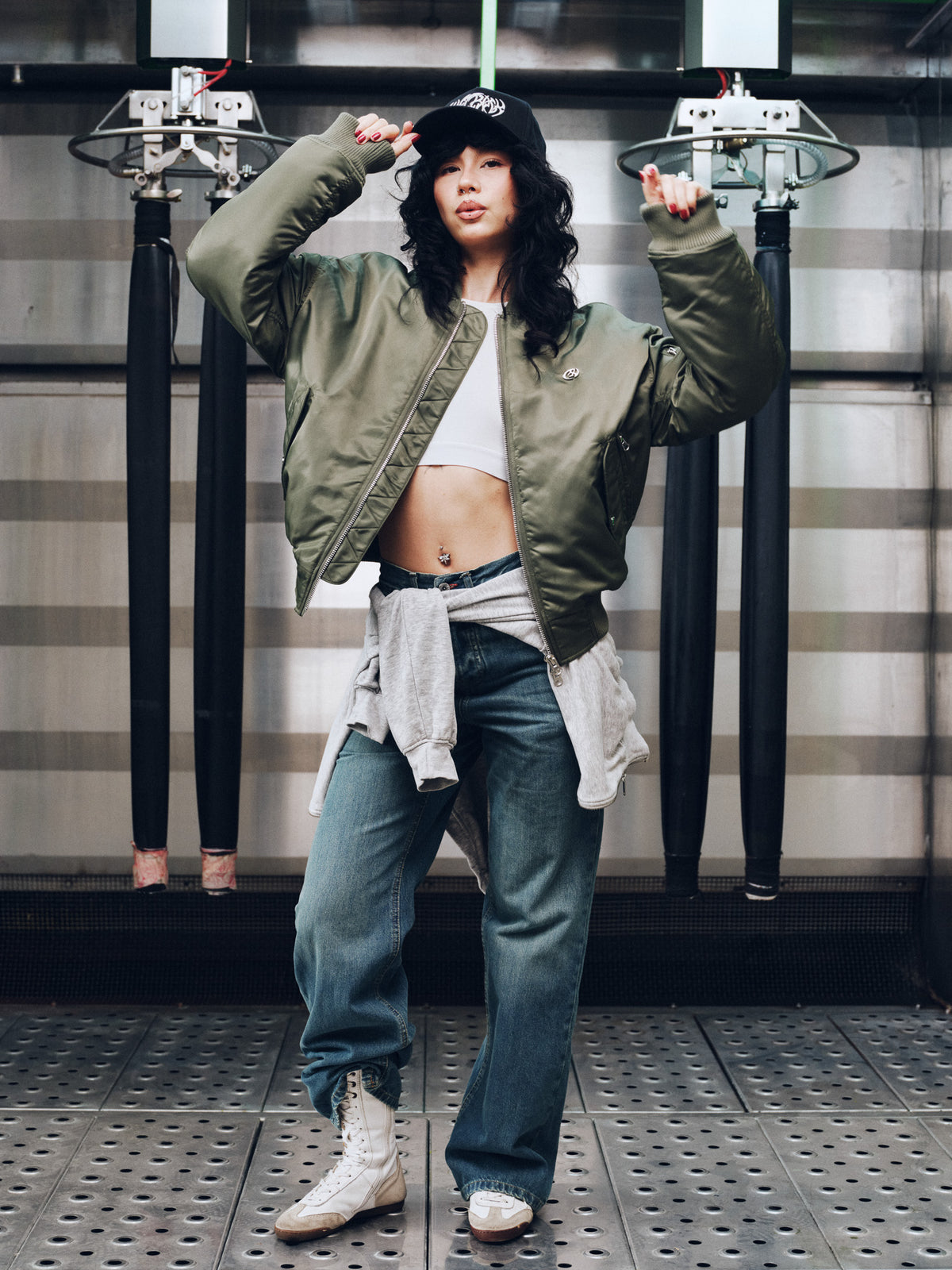 Saber Bomber Jacket