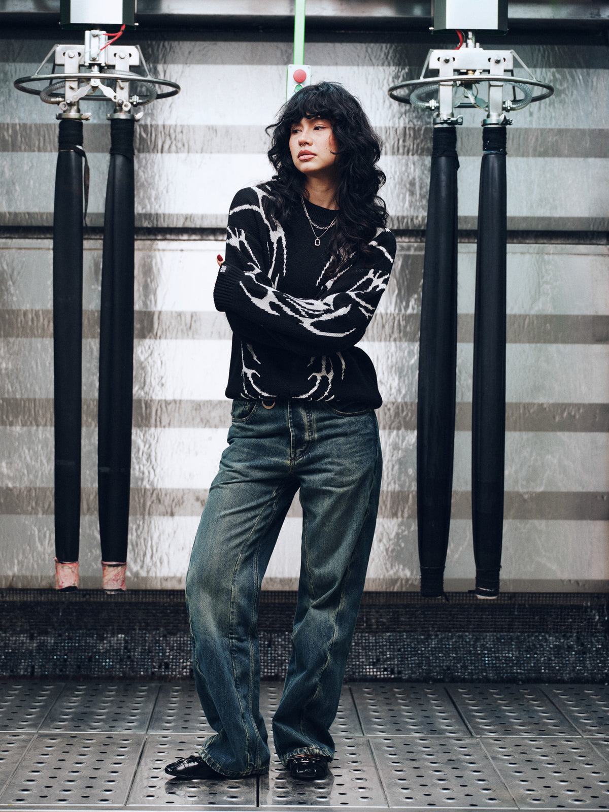 Cybersigilism Racer Jumper