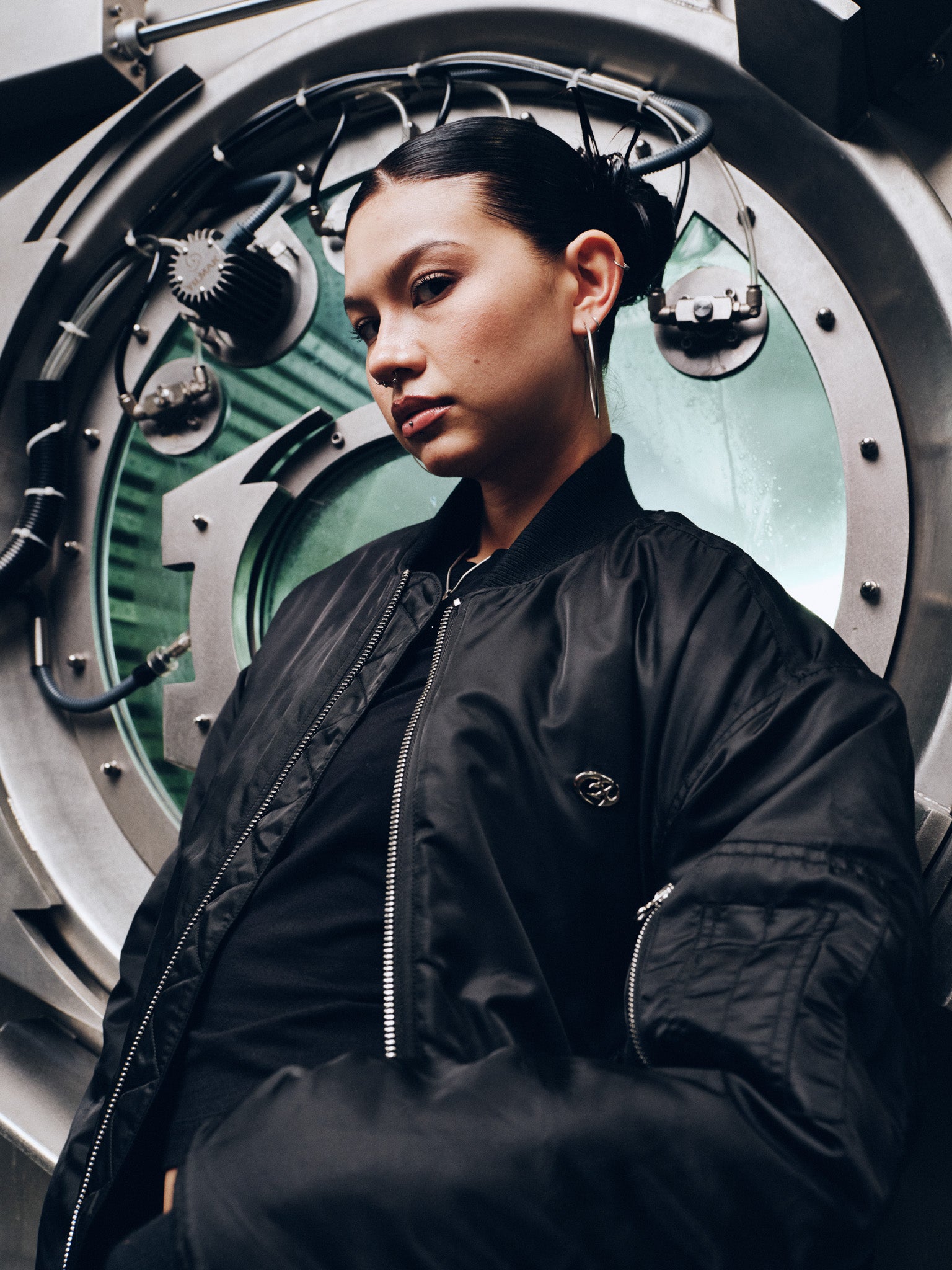 Saber Bomber Jacket
