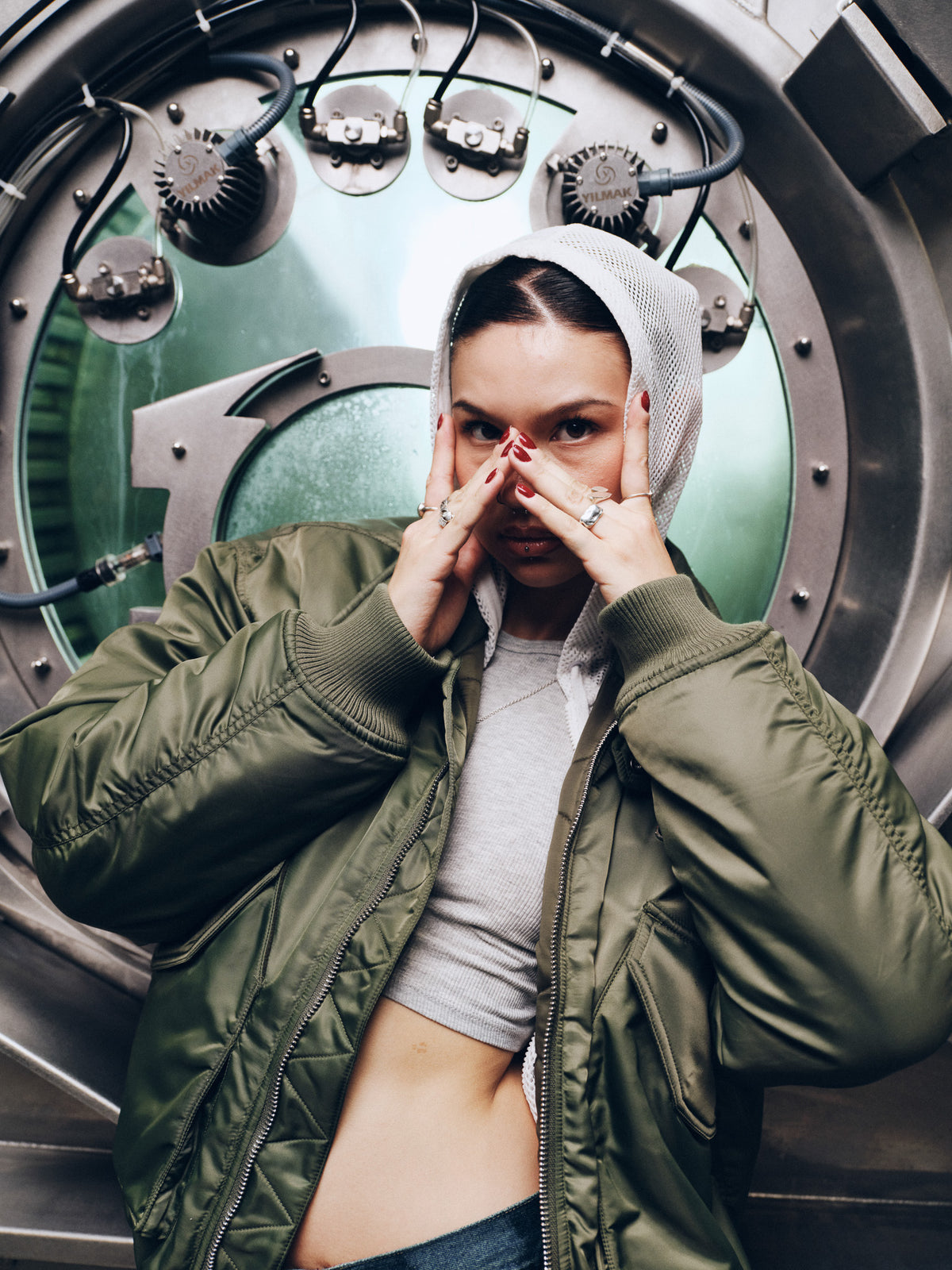 Typhoon Bomber Jacket