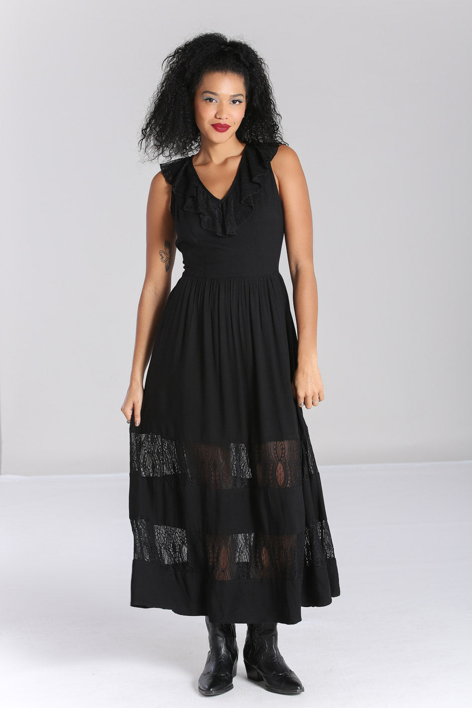 Mortem Maxi Dress