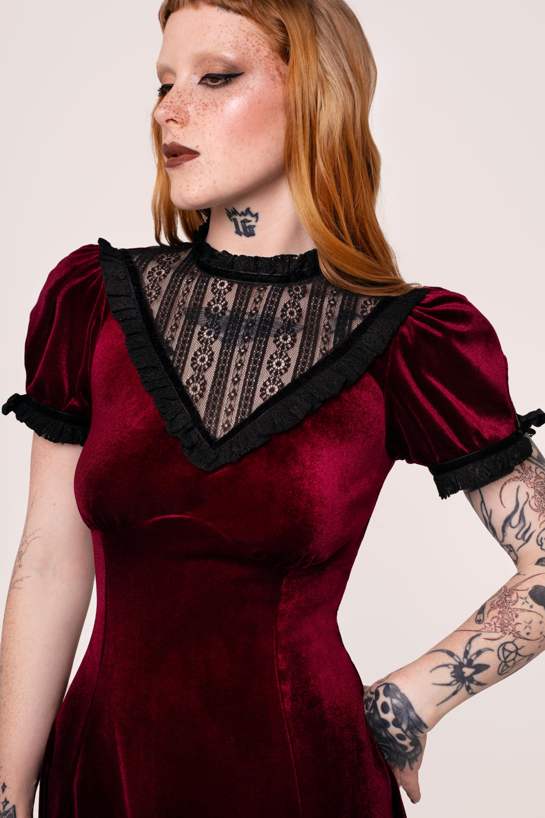Mourning Dress