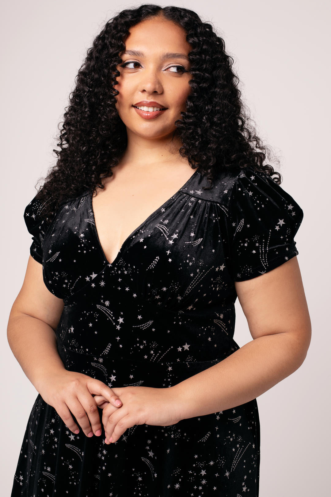 Cosmic Dust Dress