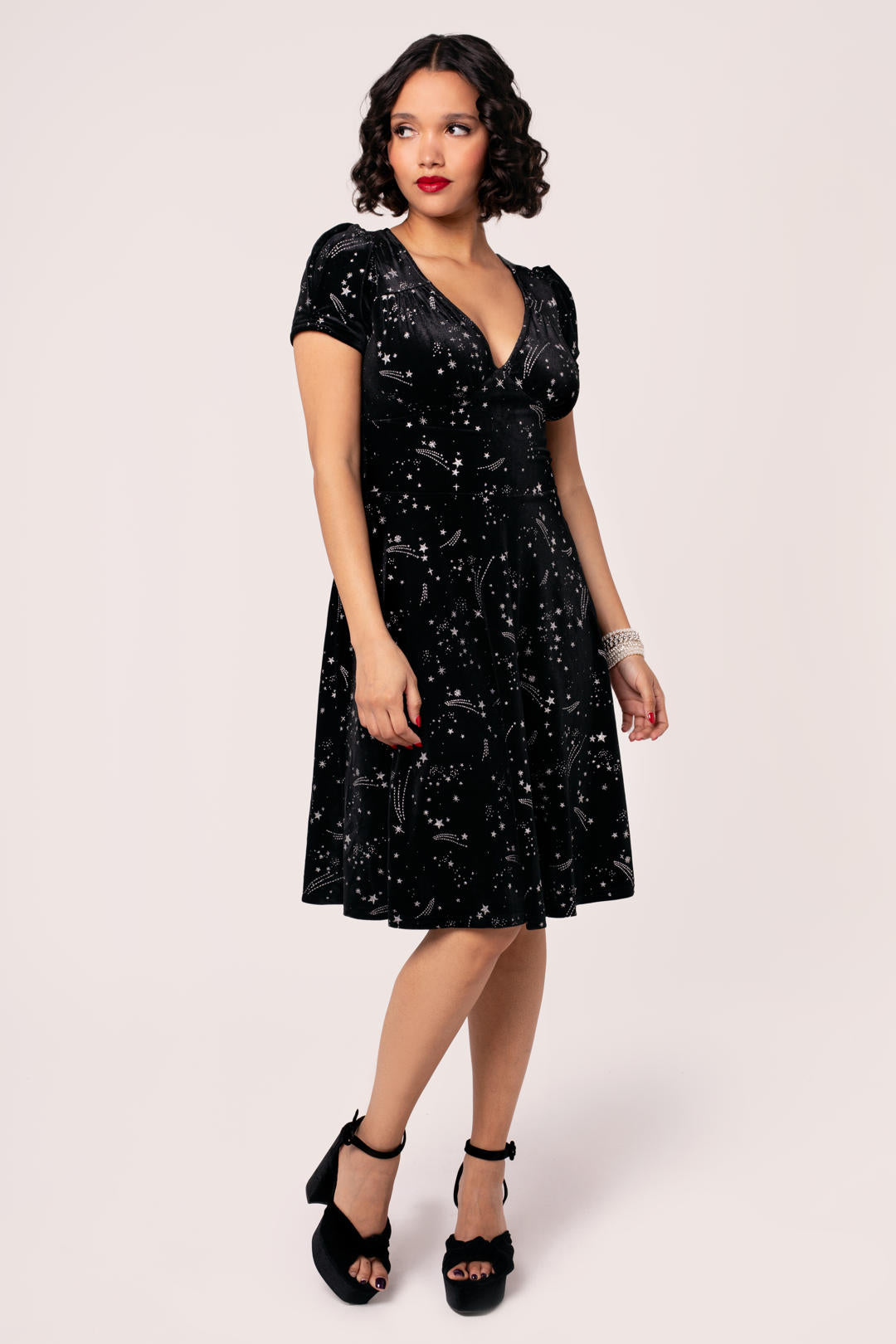 Cosmic Dust Dress
