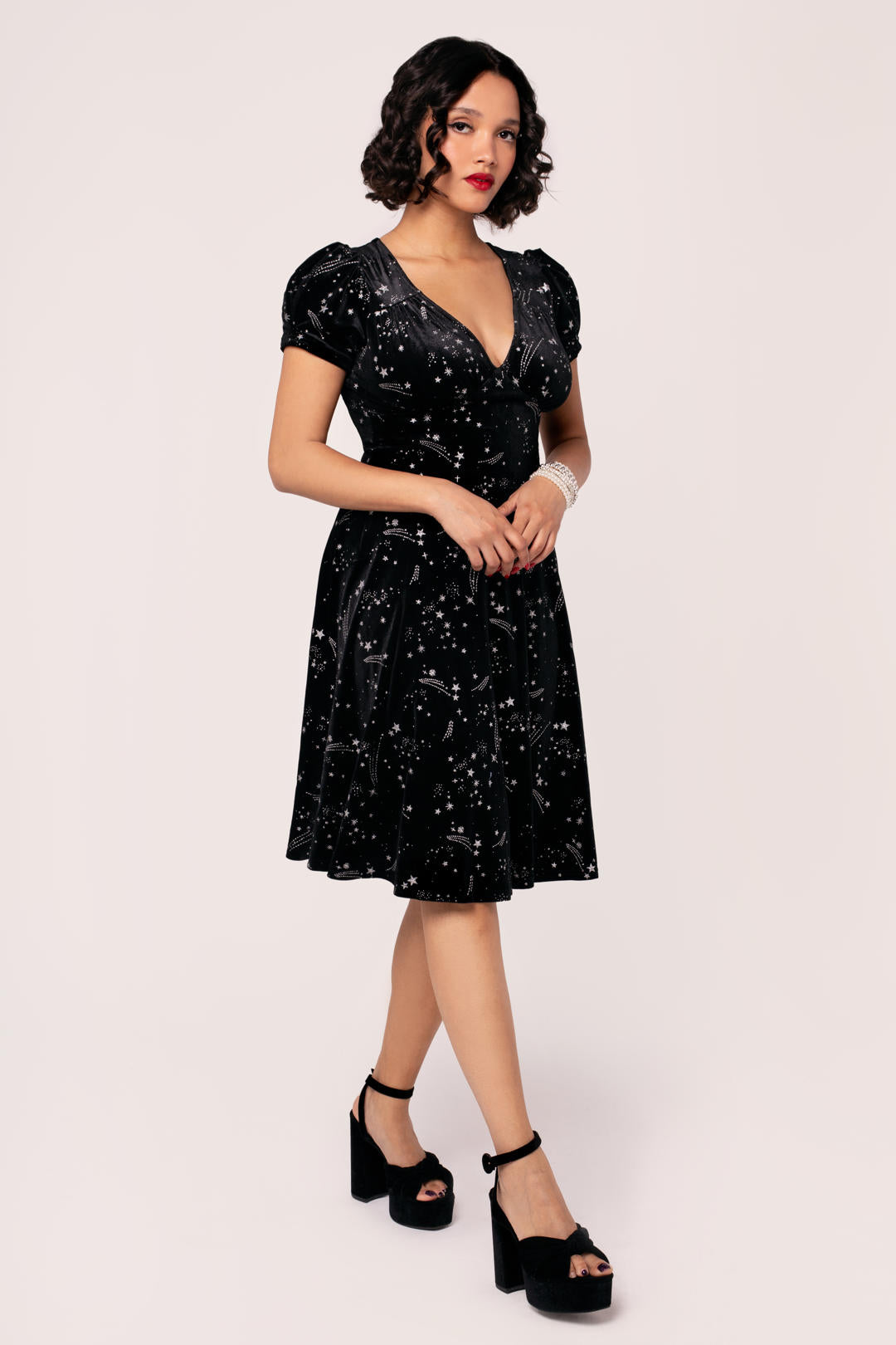 Cosmic Dust Dress