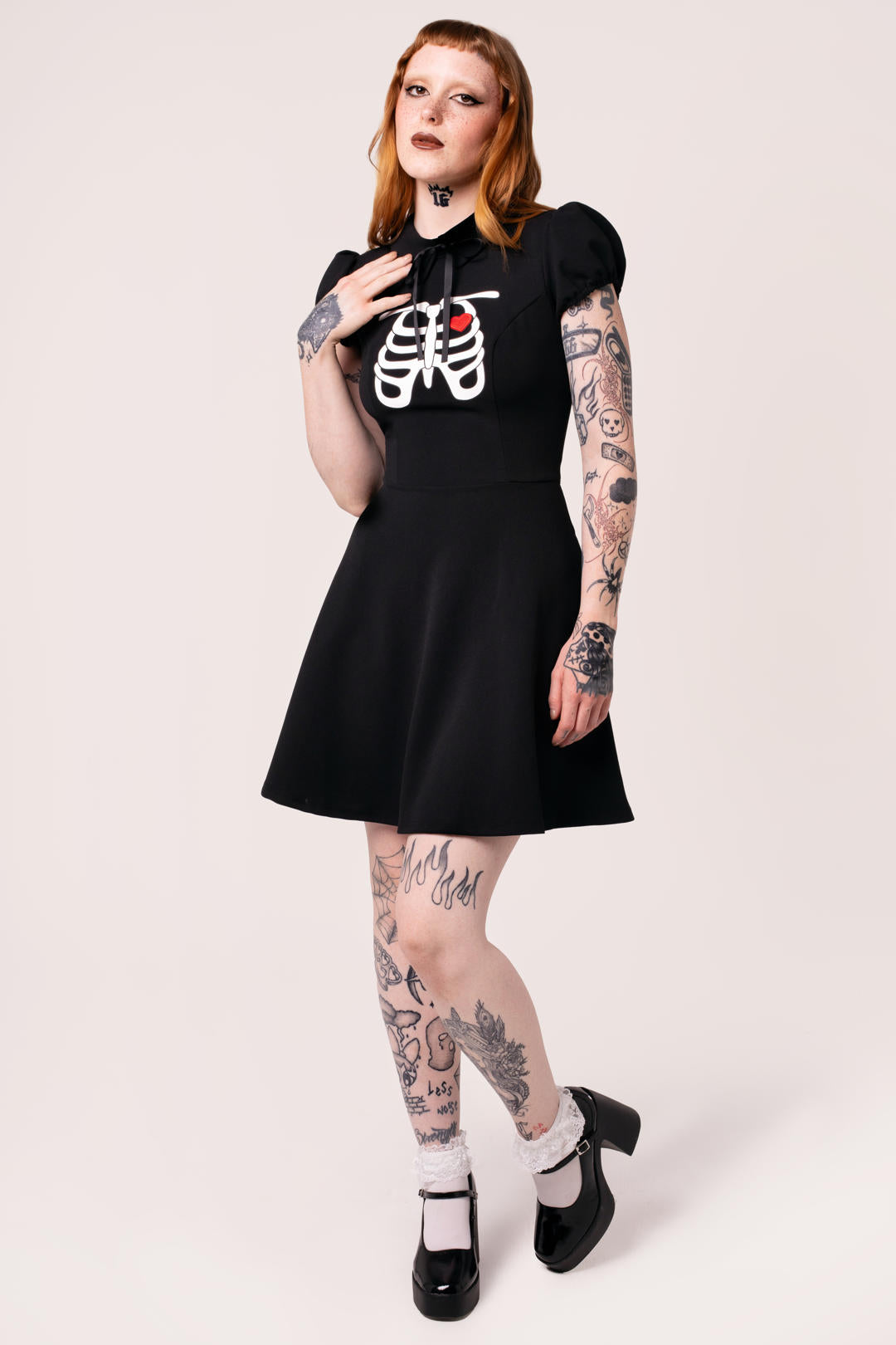 Skeleton Girl Dress