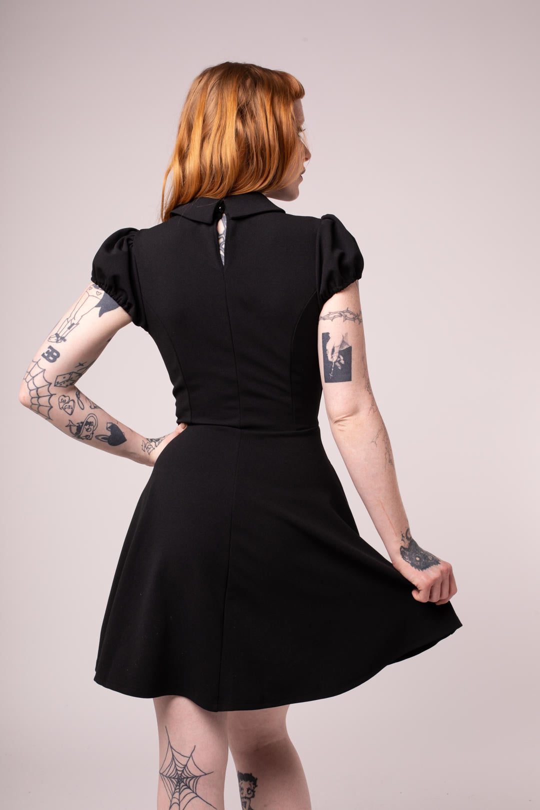 Skeleton Girl Dress