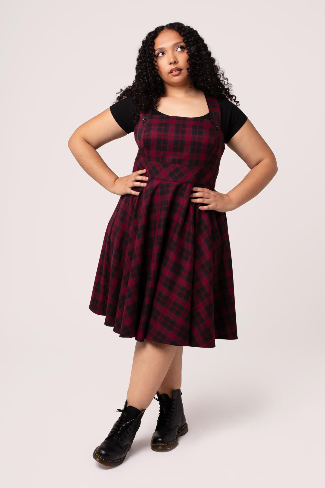 Carmina Pinafore Dress