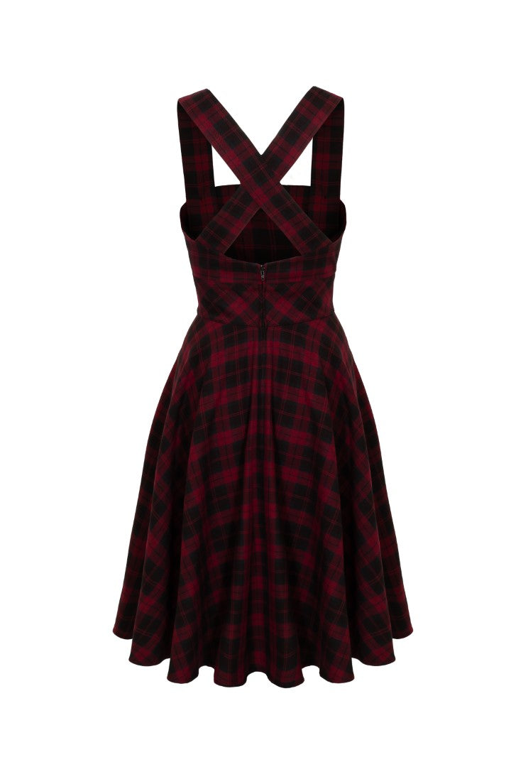 Carmina Pinafore Dress