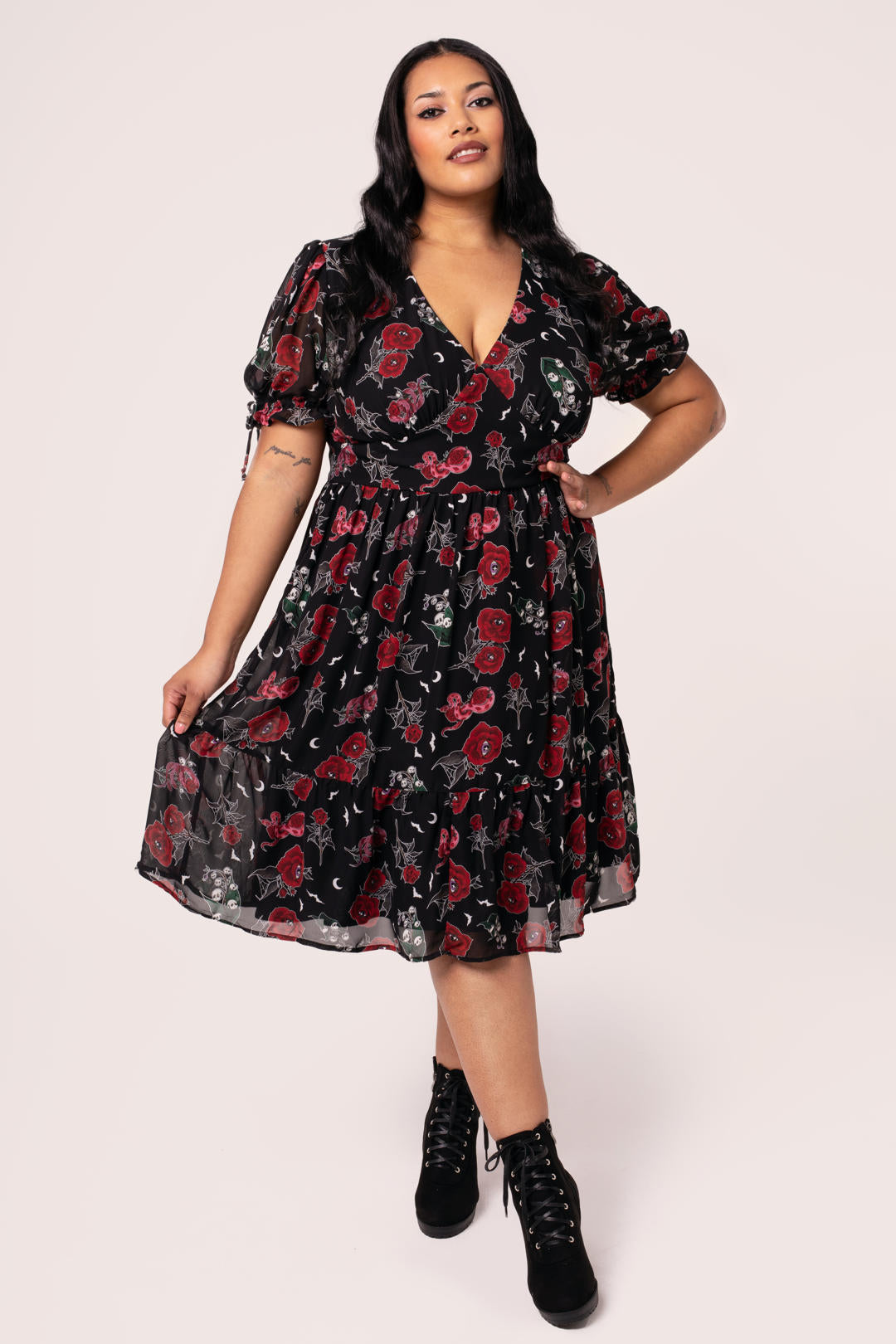 Blooming Elle Dress
