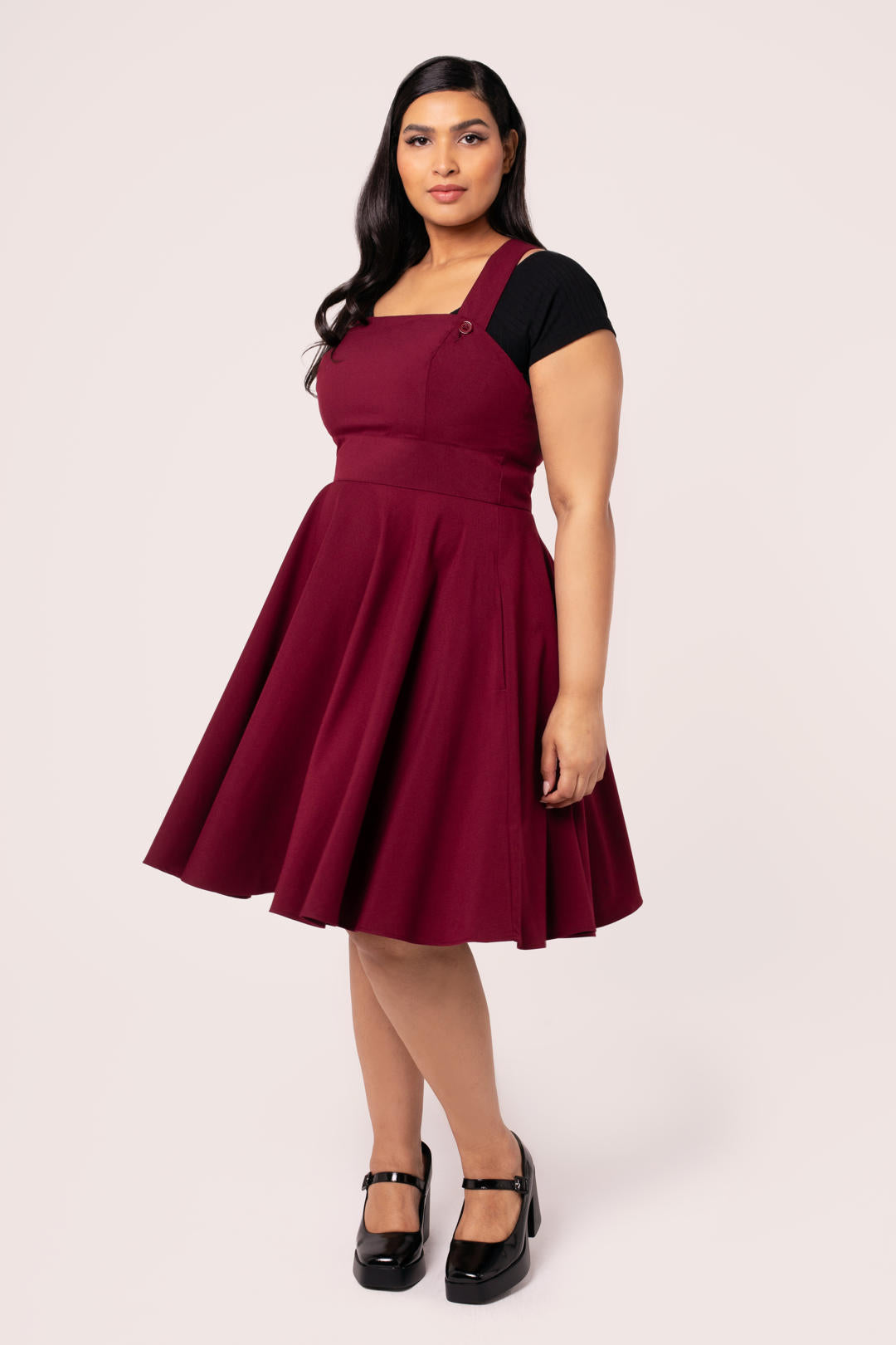 Patti Pinafore Dress