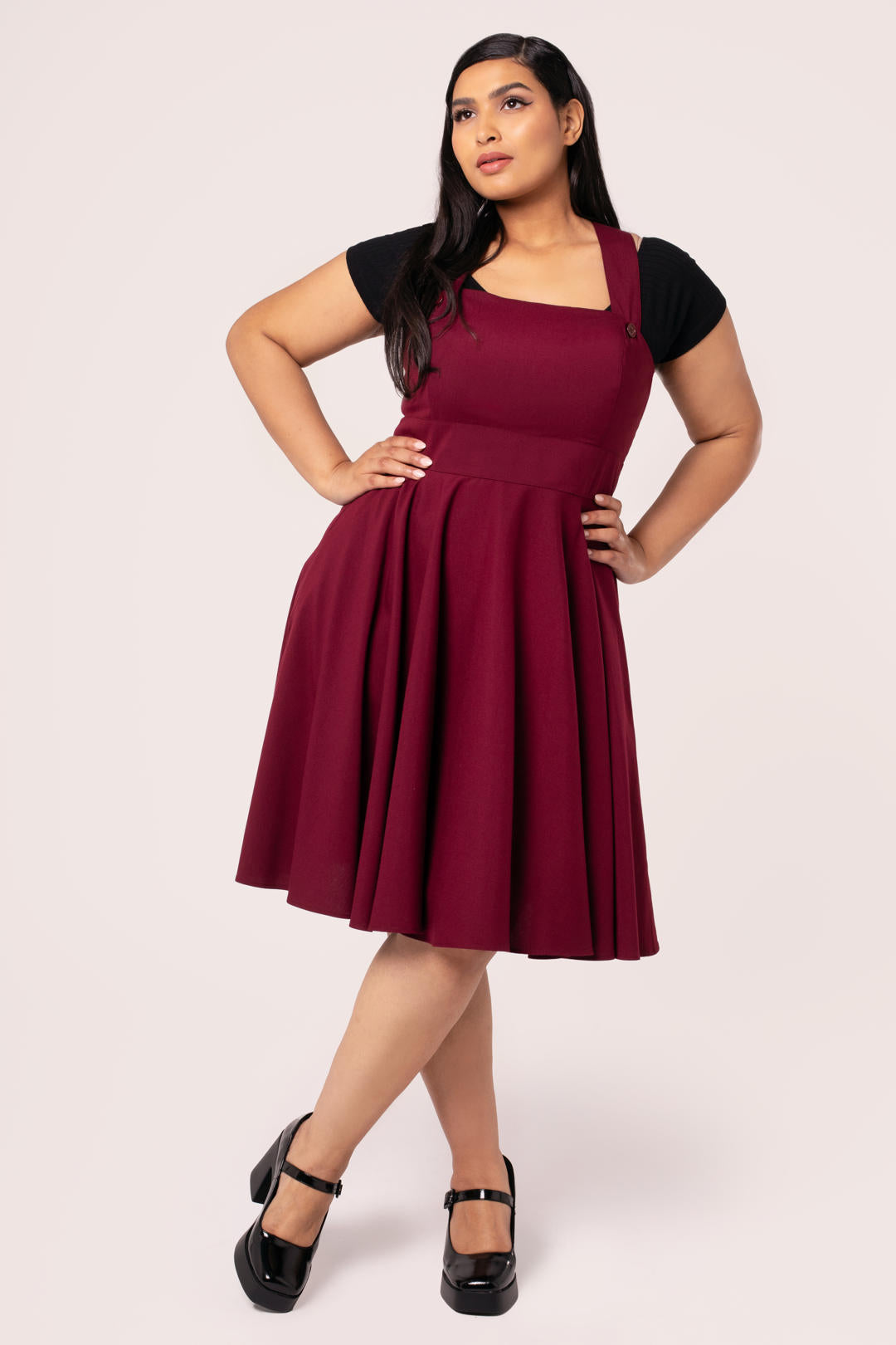 Patti Pinafore Dress