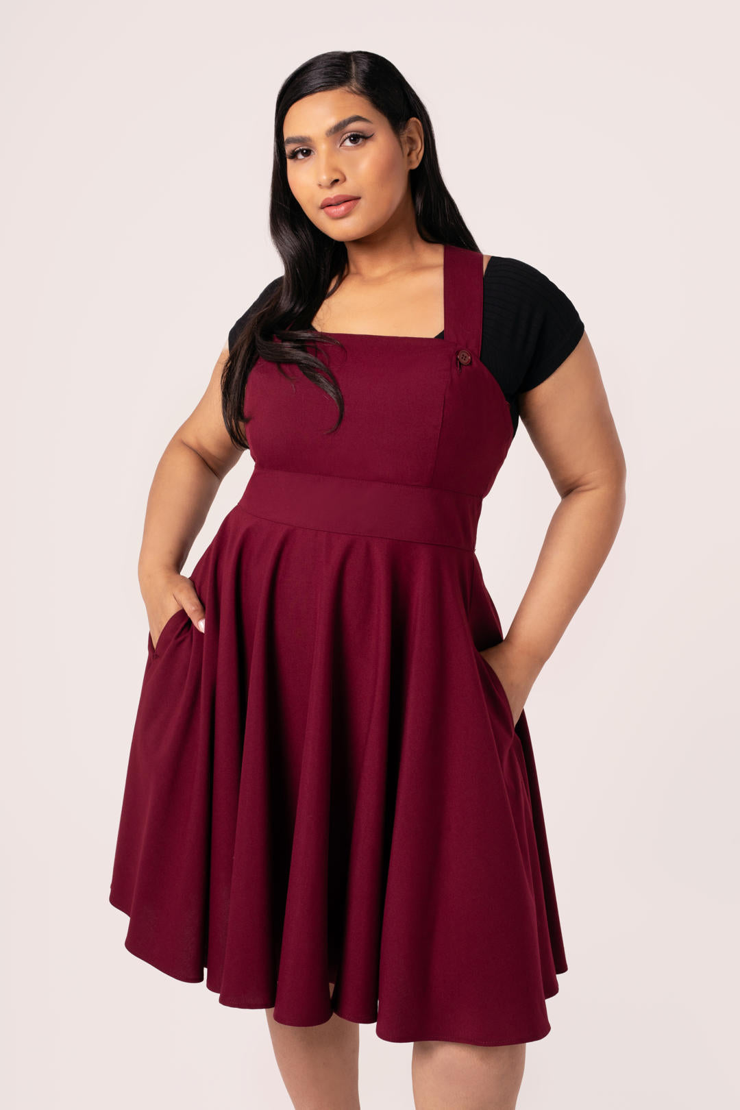 Patti Pinafore Dress