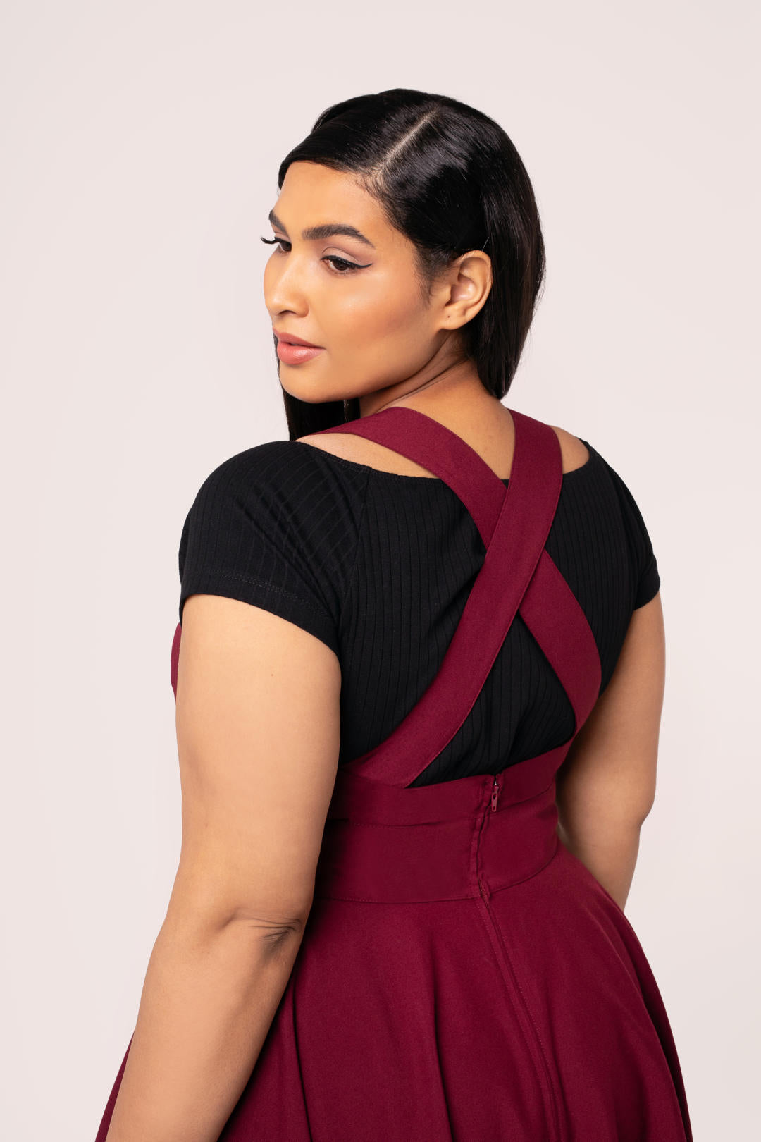 Patti Pinafore Dress