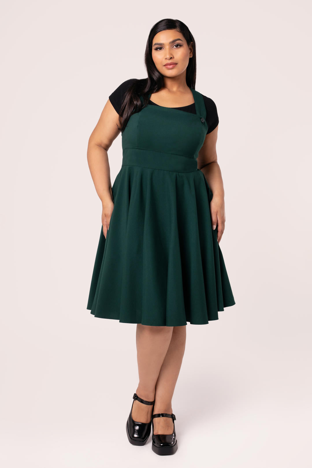 Patti Pinafore Dress
