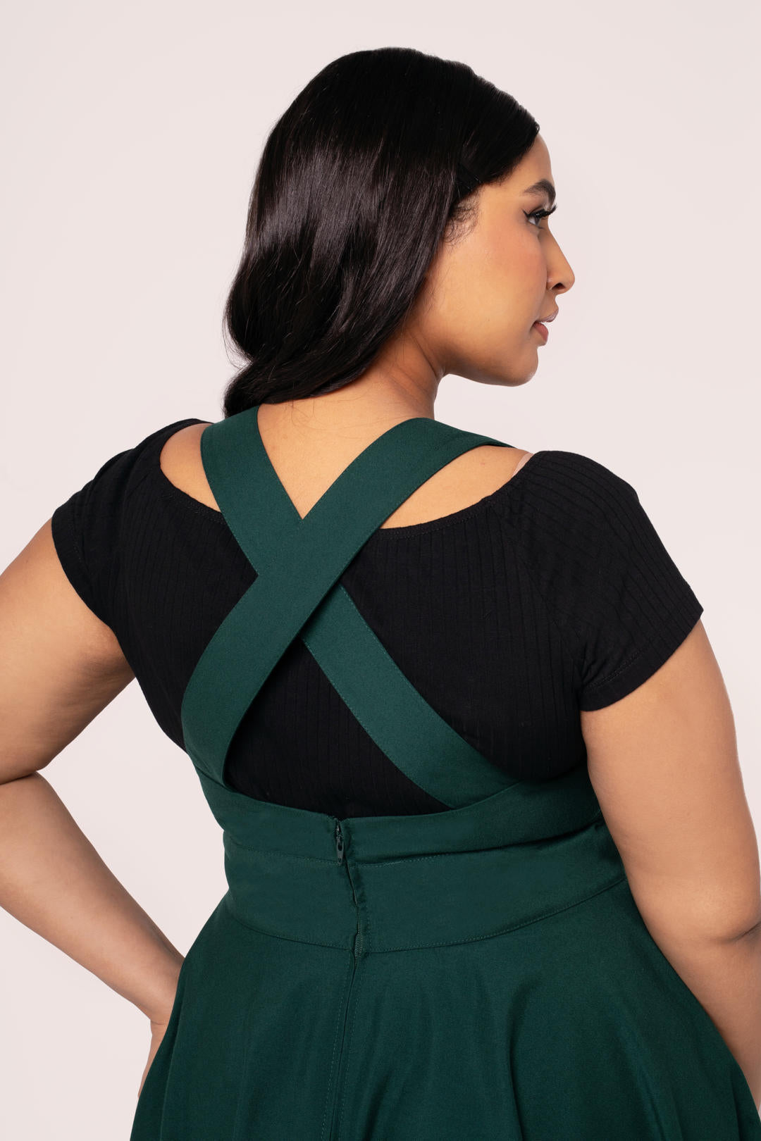 Patti Pinafore Dress