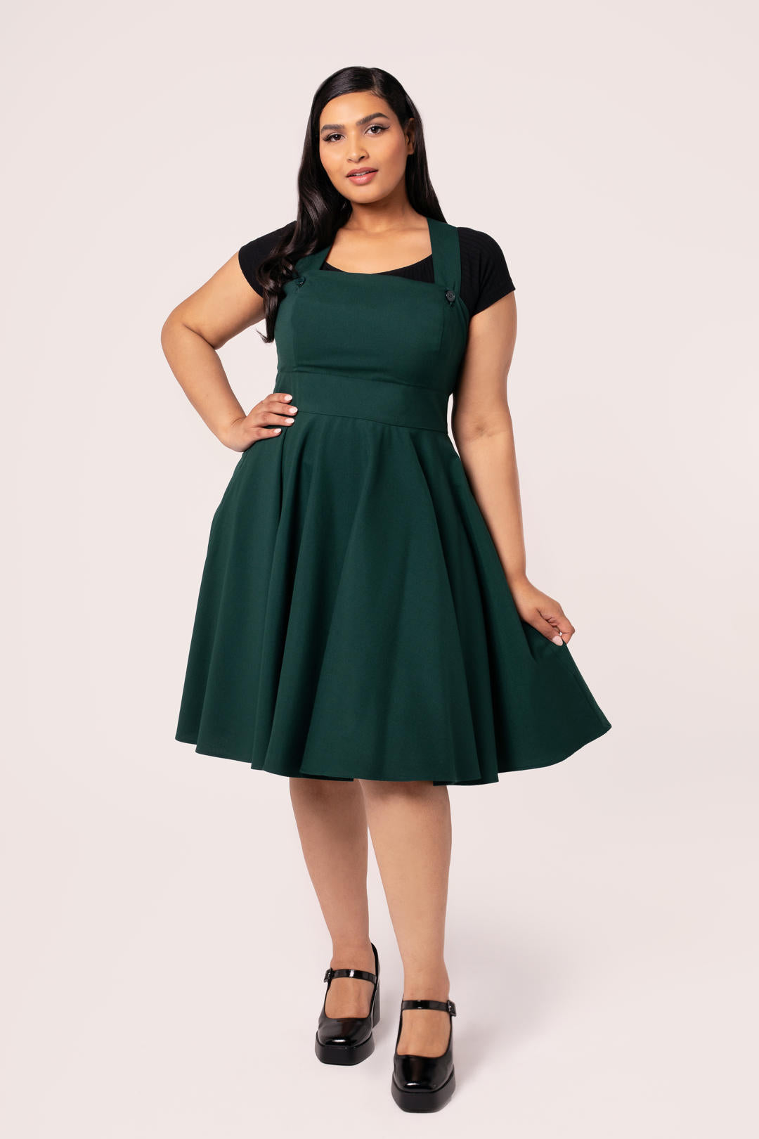 Patti Pinafore Dress