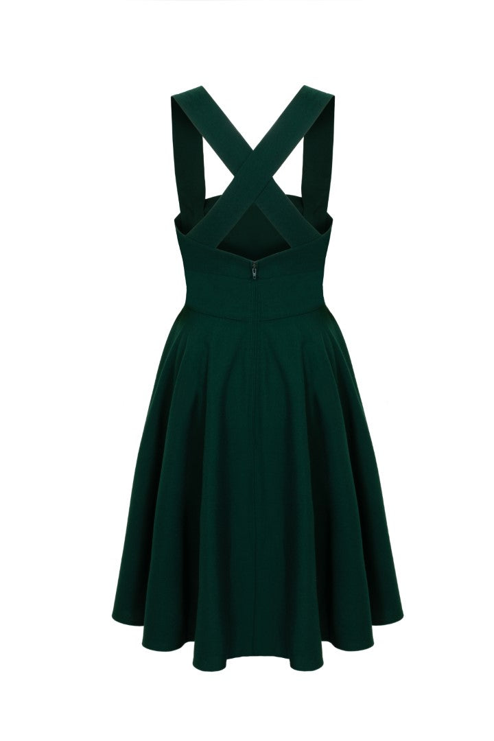 Patti Pinafore Dress