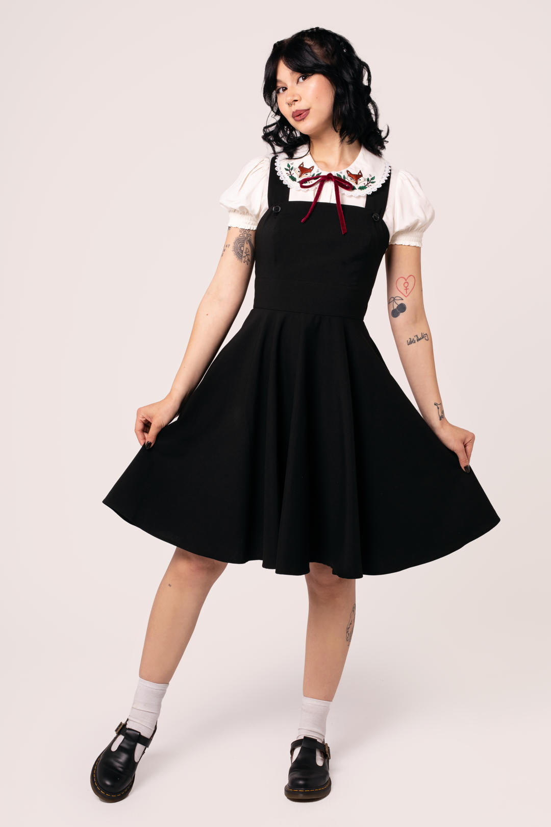 Patti Pinafore Dress