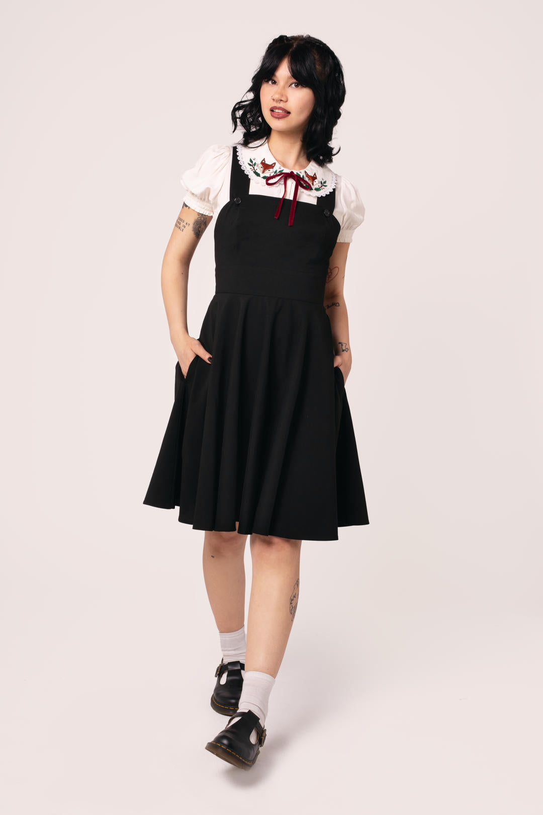 Patti Pinafore Dress