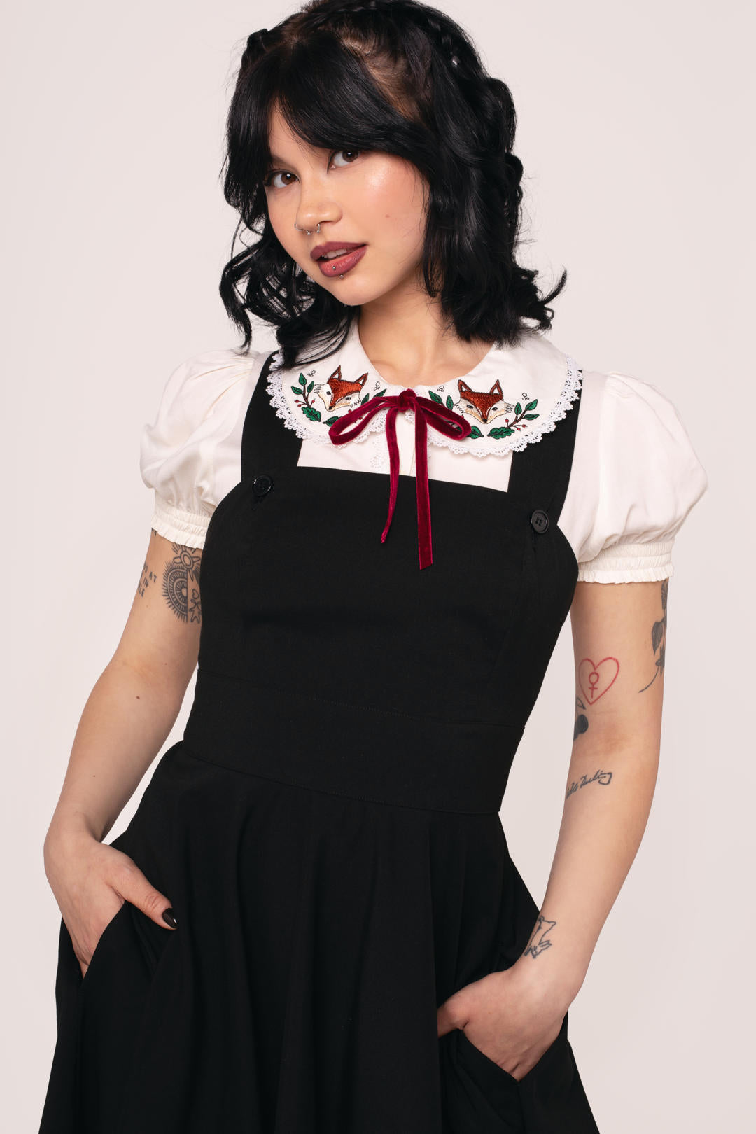 Patti Pinafore Dress