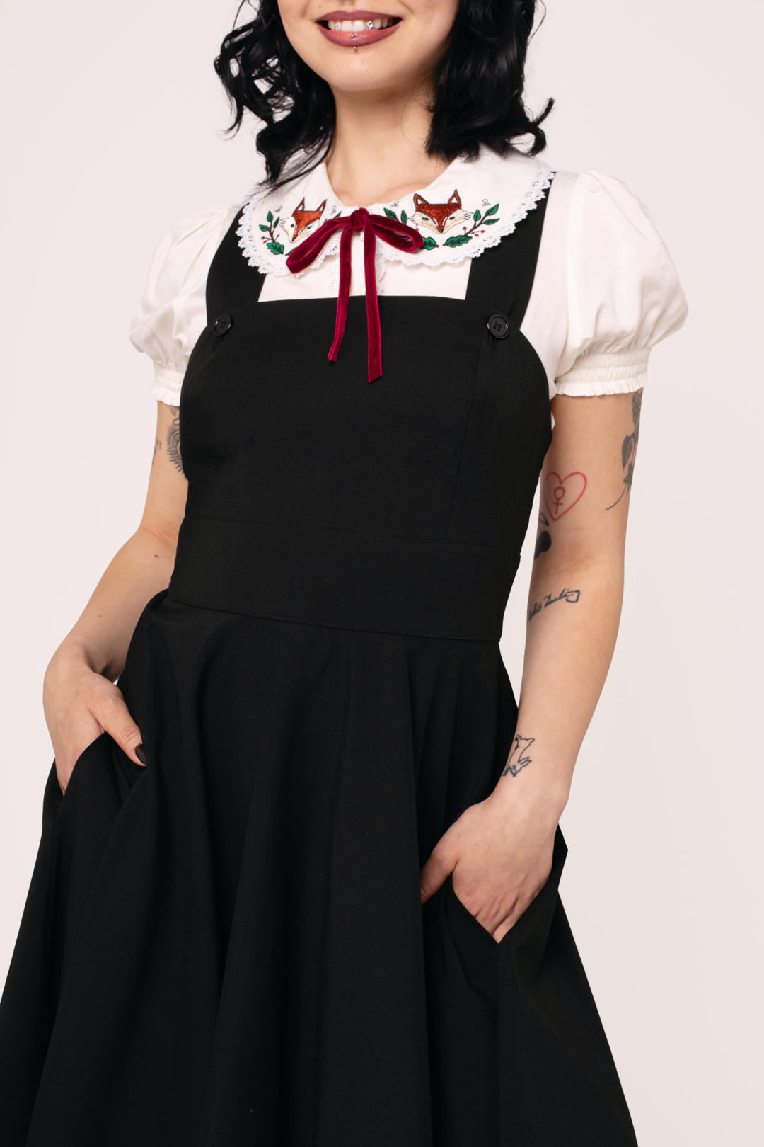 Patti Pinafore Dress