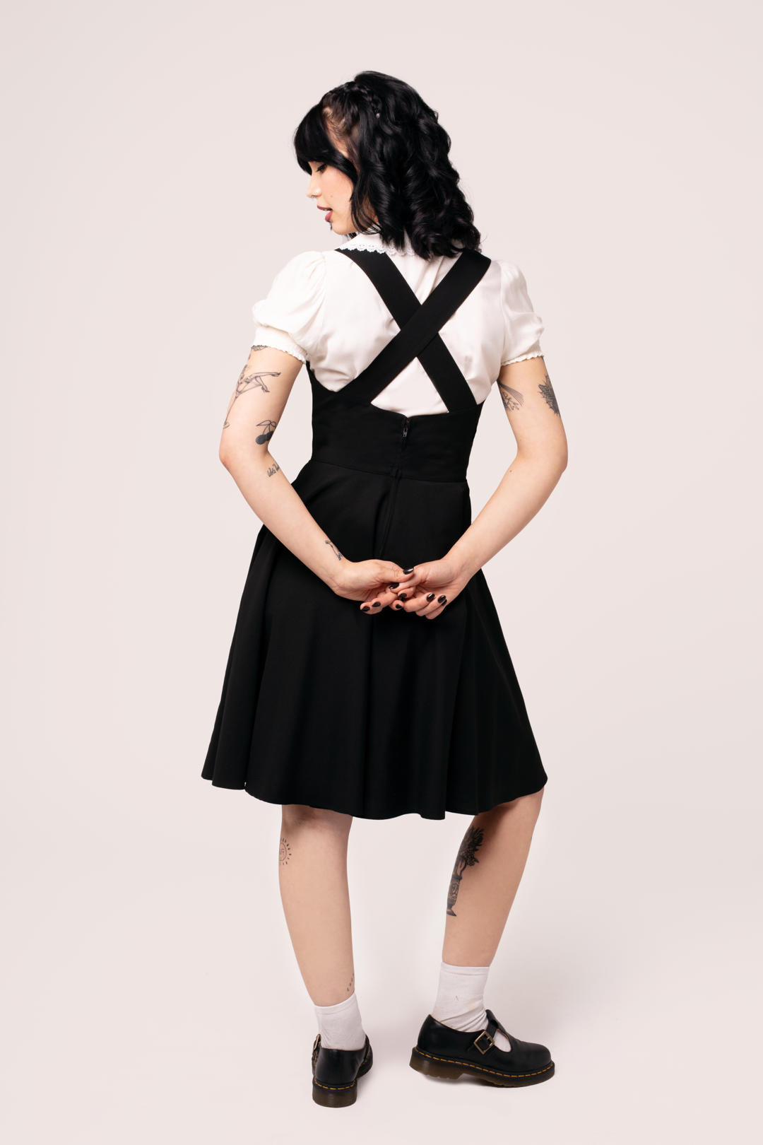 Patti Pinafore Dress