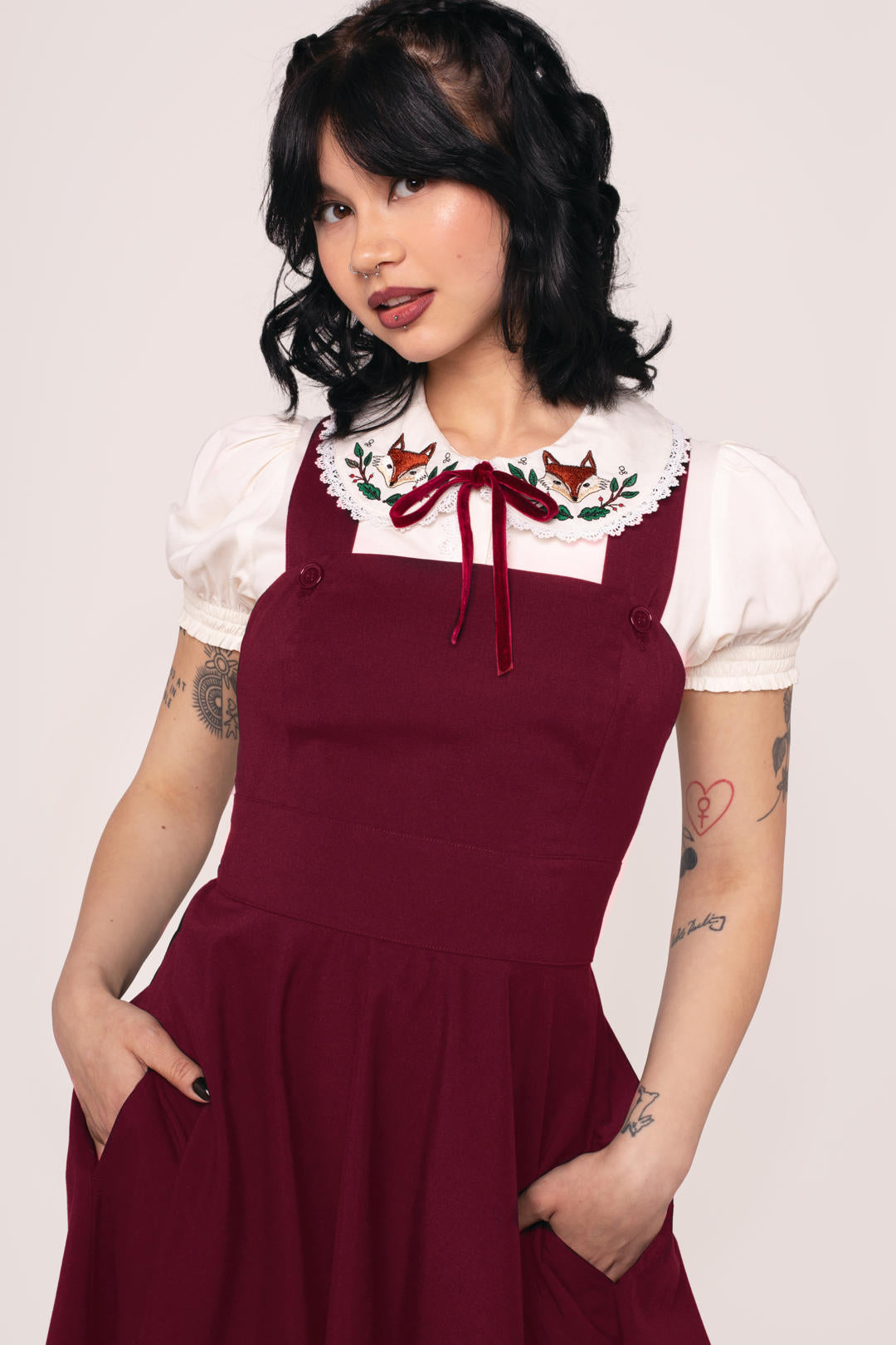 Patti Pinafore Dress