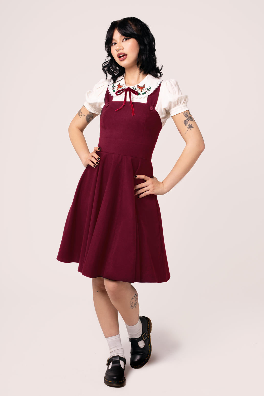 Patti Pinafore Dress