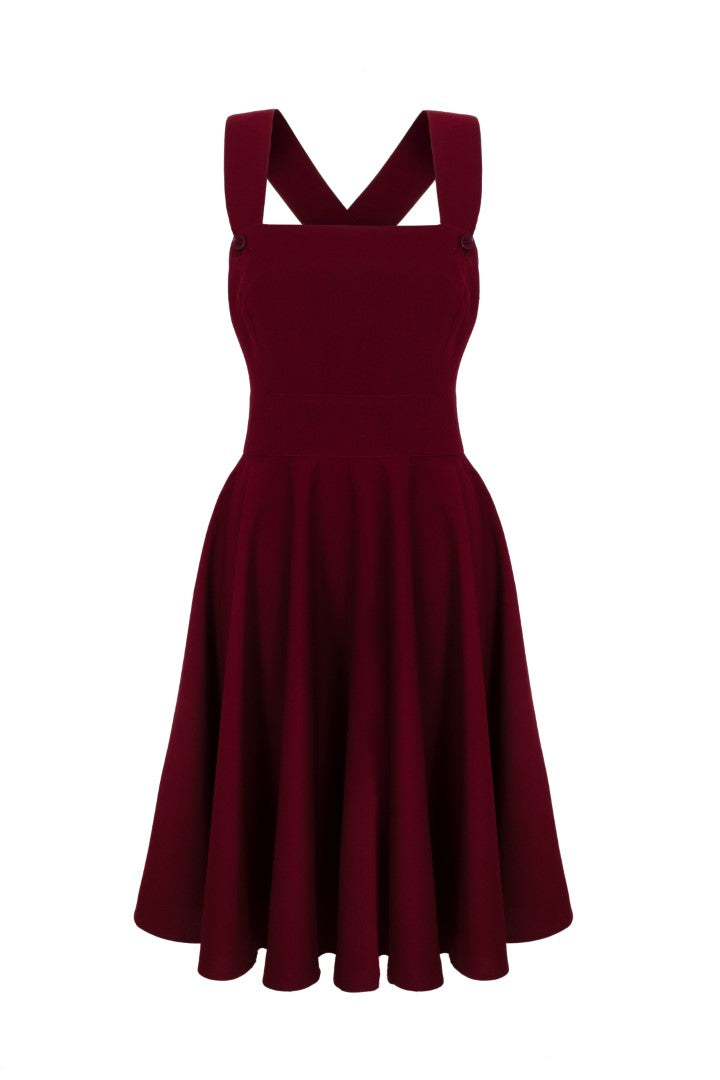 Patti Pinafore Dress