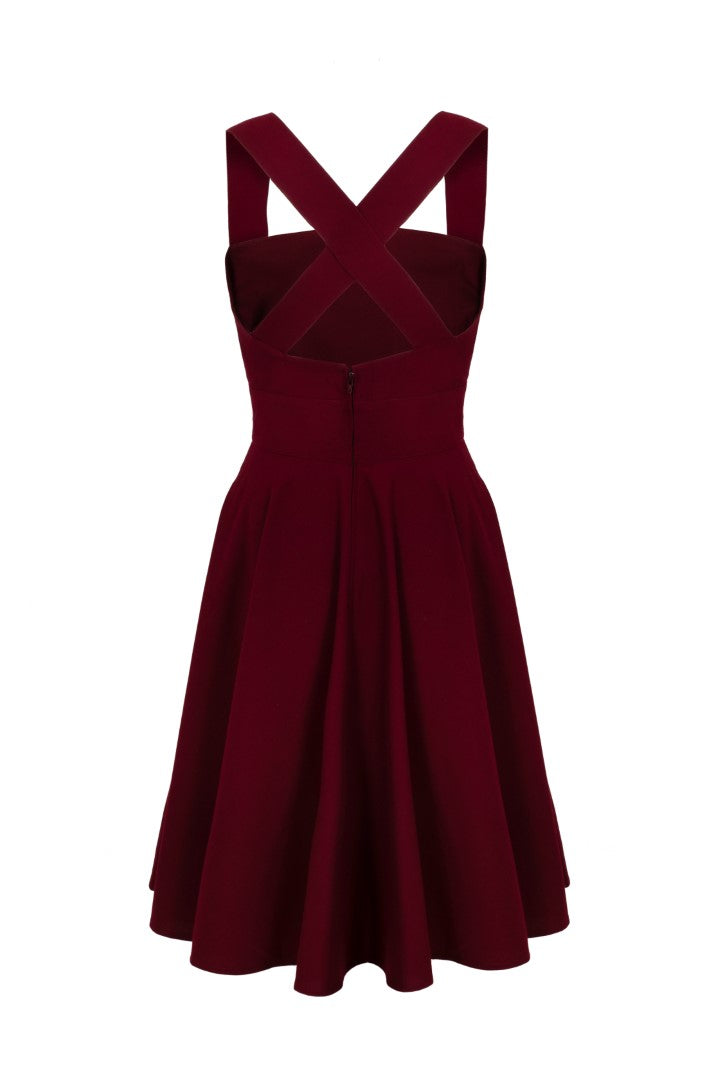 Patti Pinafore Dress