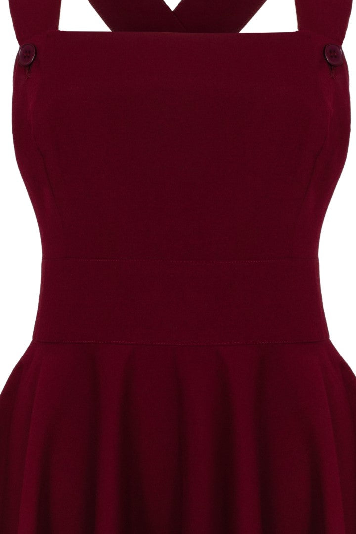 Patti Pinafore Dress