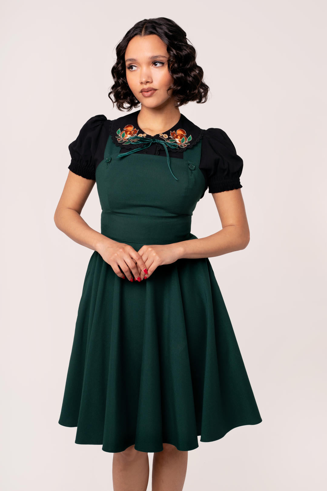 Patti Pinafore Dress