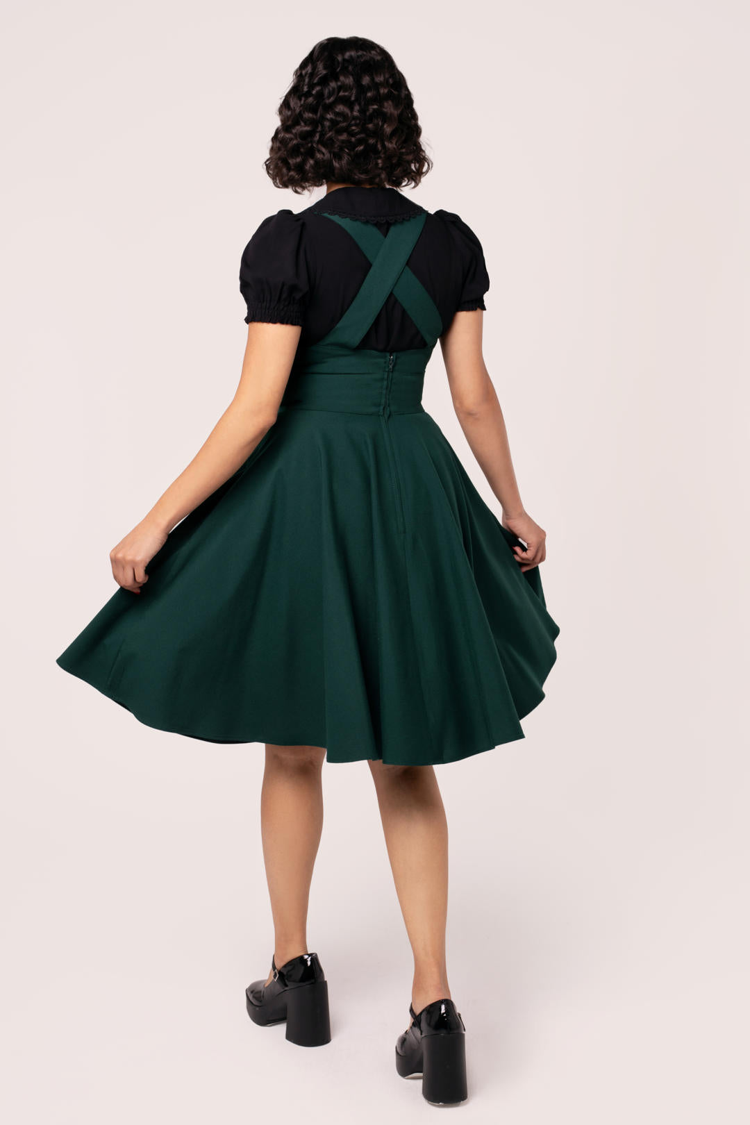 Patti Pinafore Dress