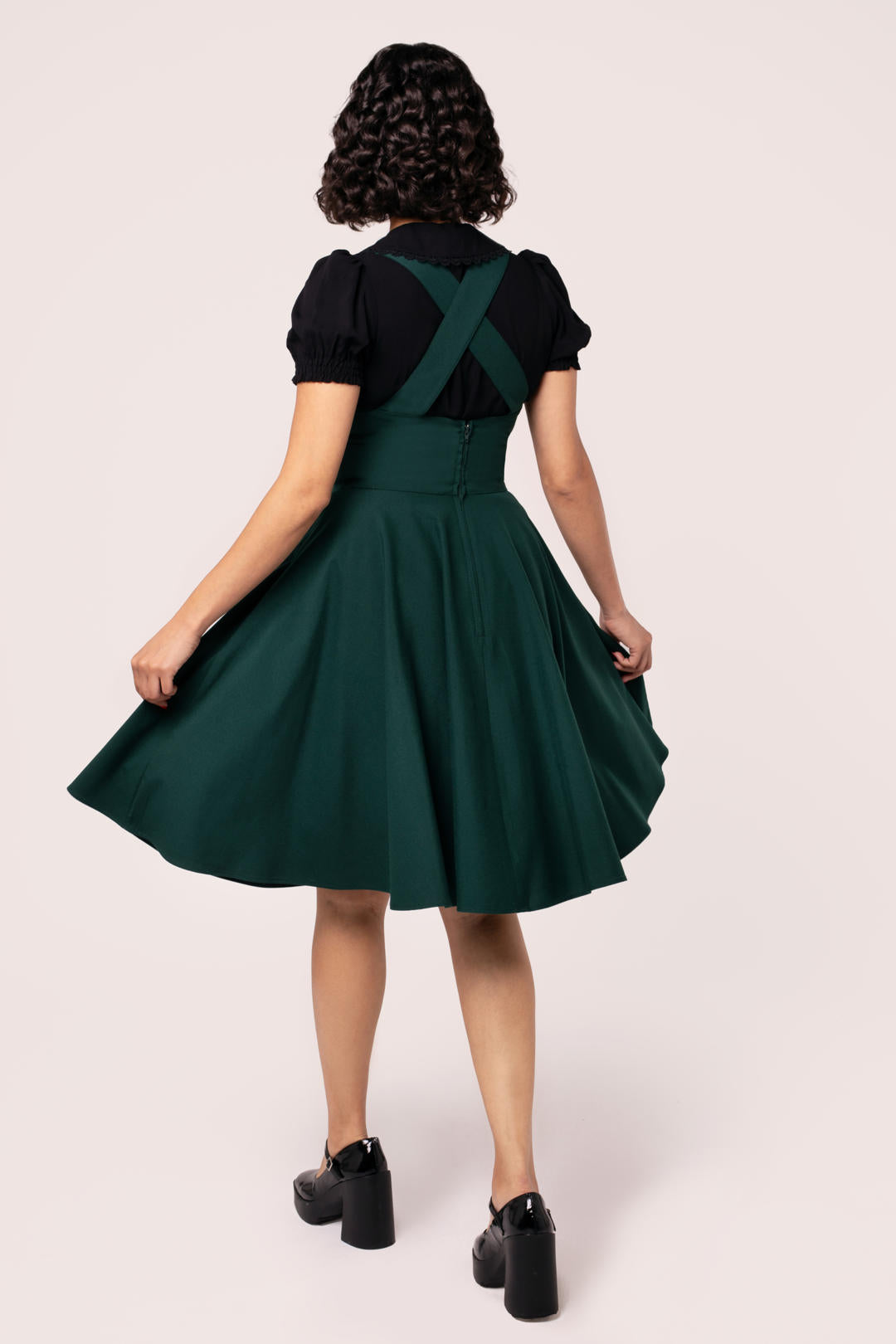 Patti Pinafore Dress