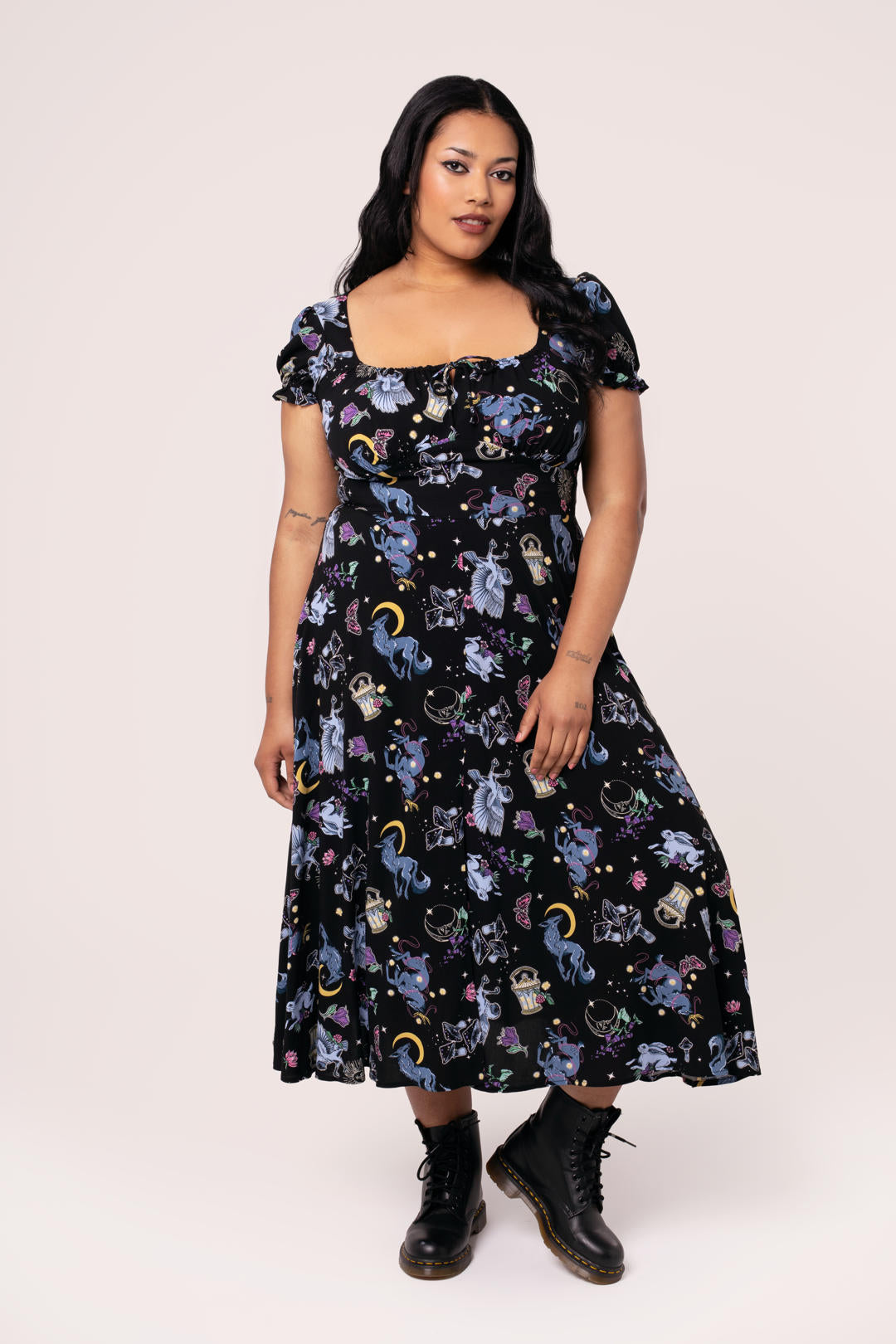 Moonlit Midi Dress