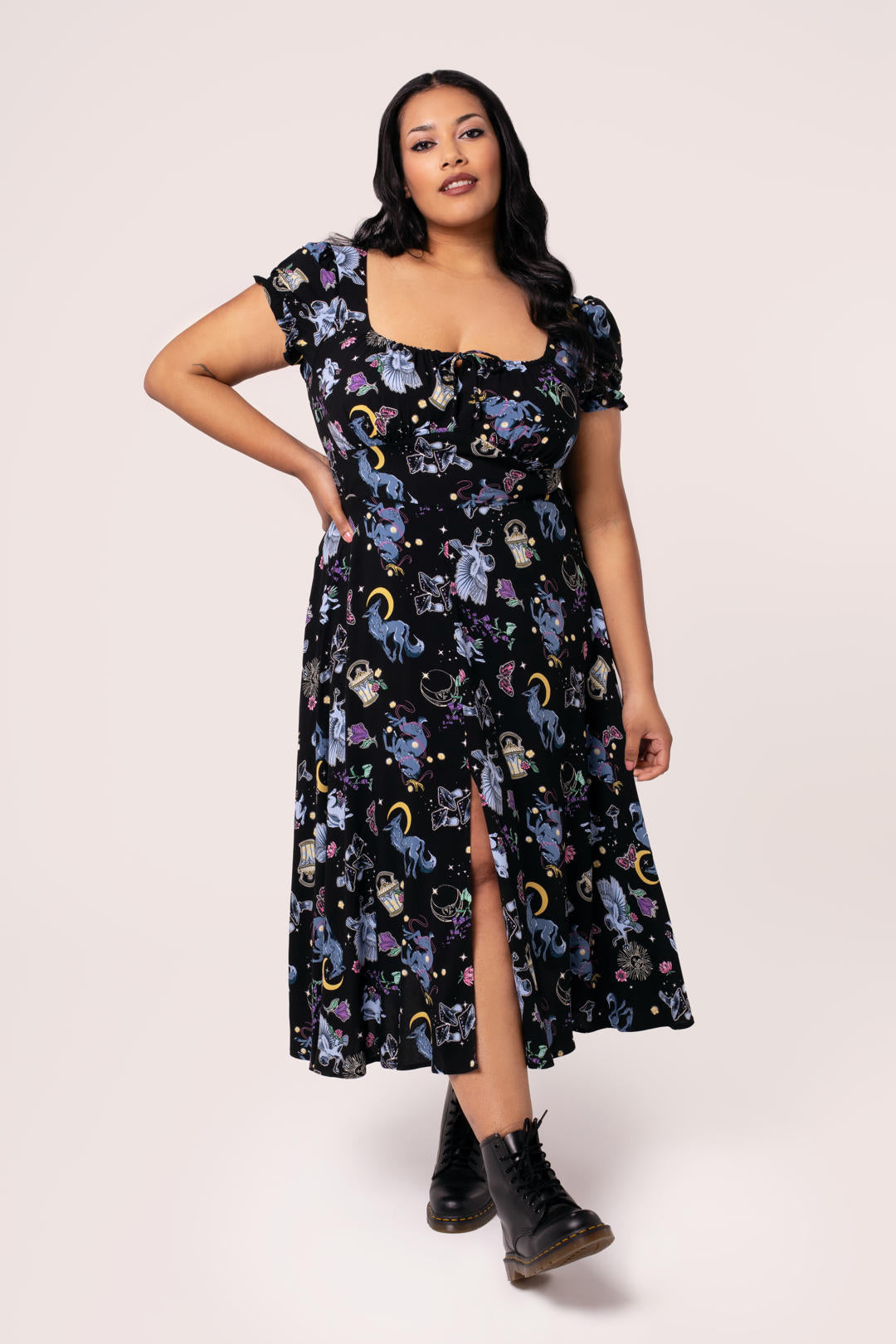 Moonlit Midi Dress