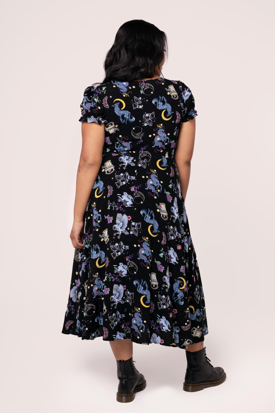 Moonlit Midi Dress