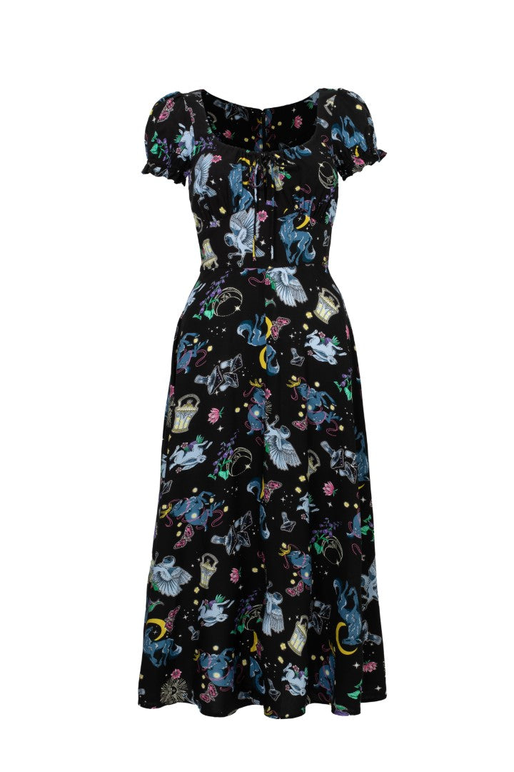 Moonlit Midi Dress