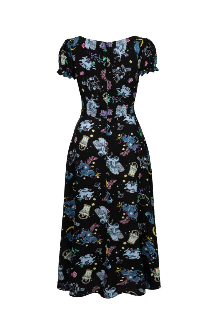 Moonlit Midi Dress
