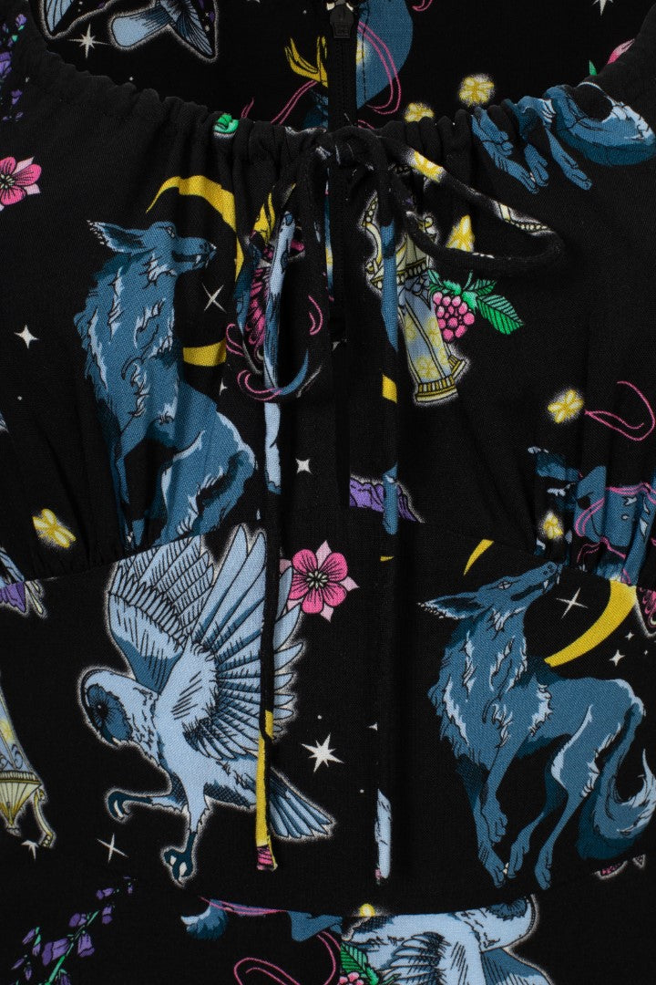 Moonlit Midi Dress