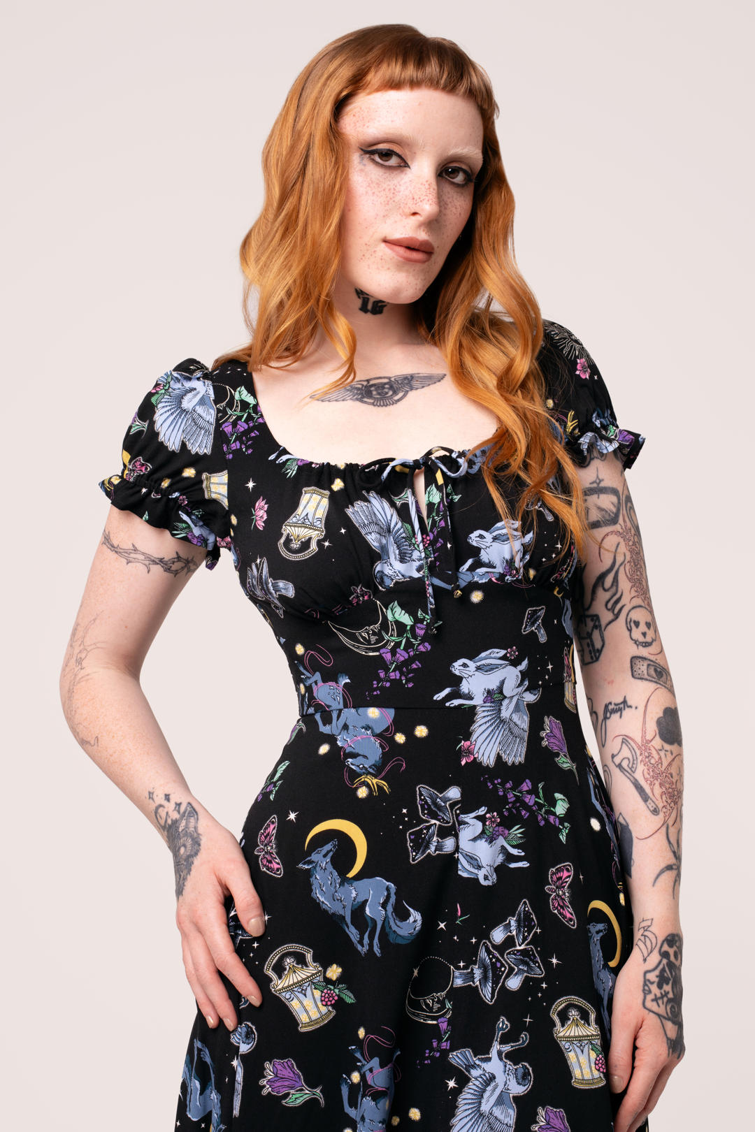 Moonlit Midi Dress