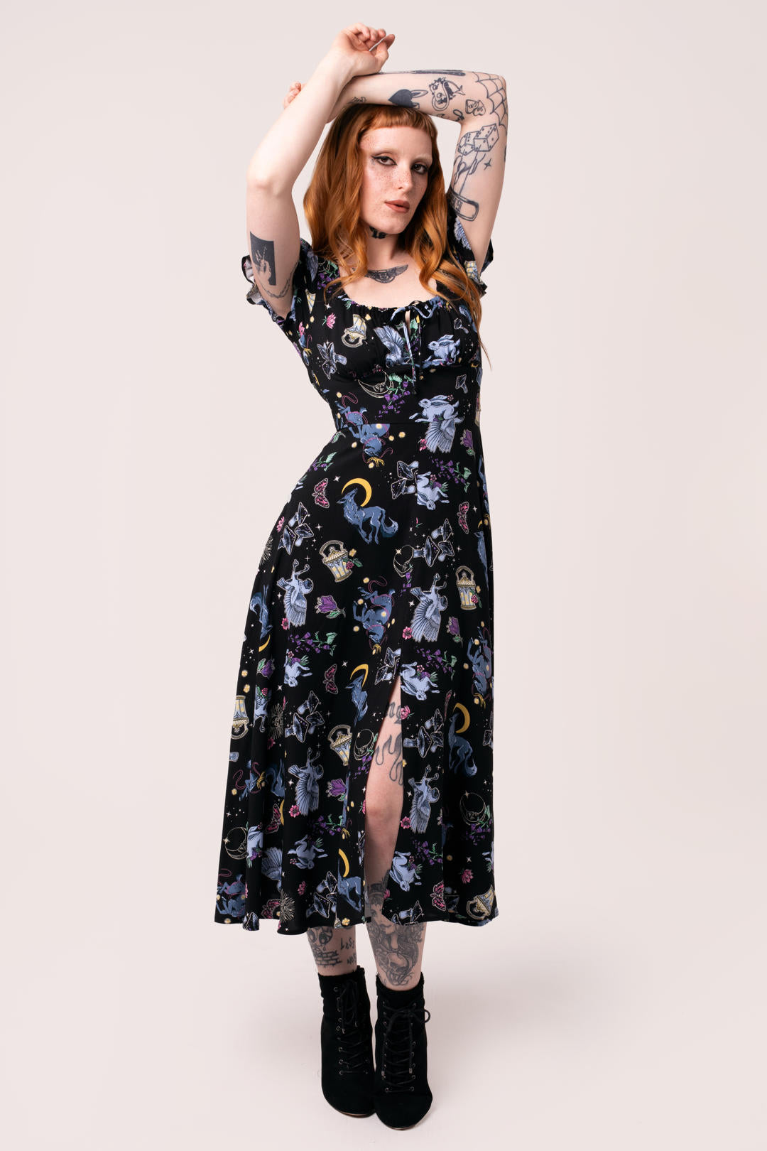 Moonlit Midi Dress
