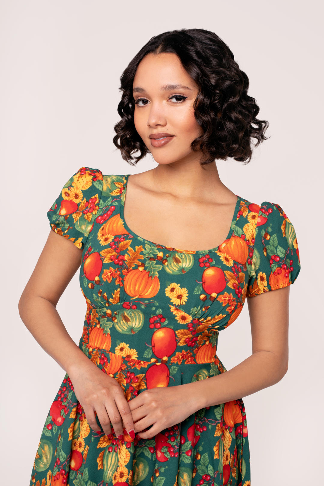 Pumpkin Patch Dress