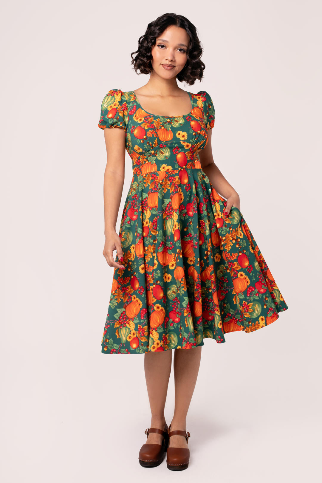 Pumpkin Patch Dress