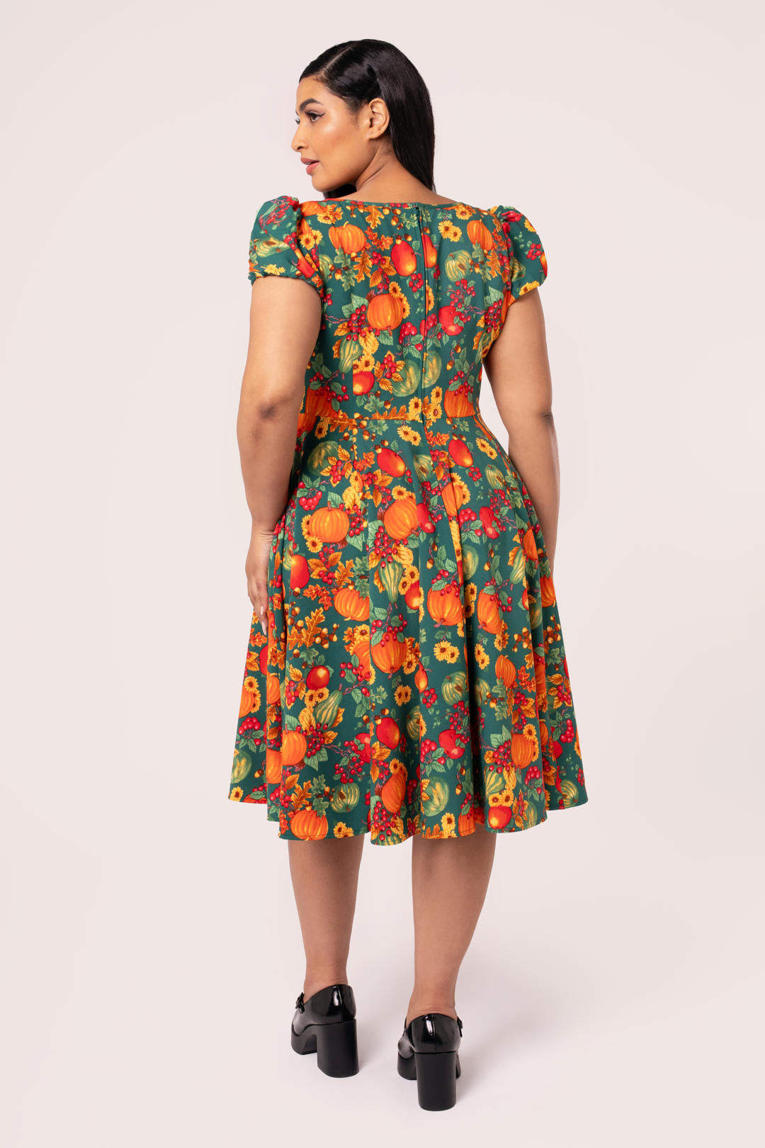 Pumpkin Patch Dress