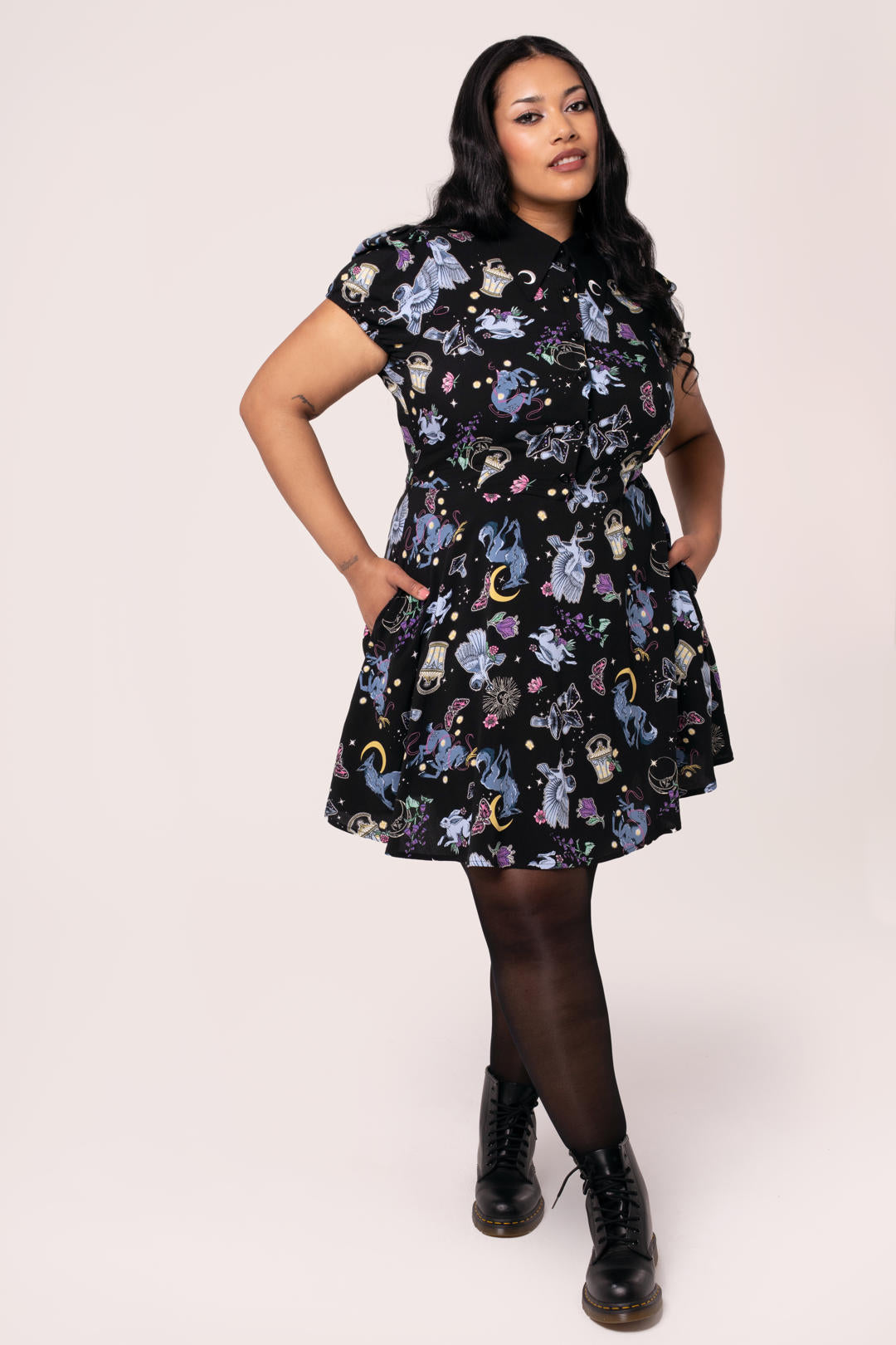 Moonlit Mini Dress