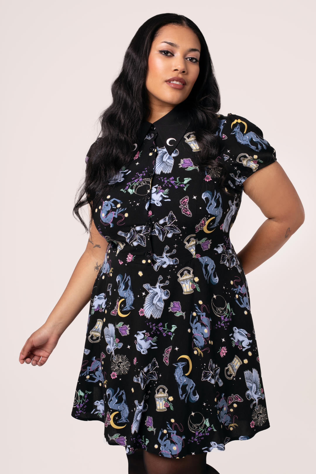 Moonlit Mini Dress