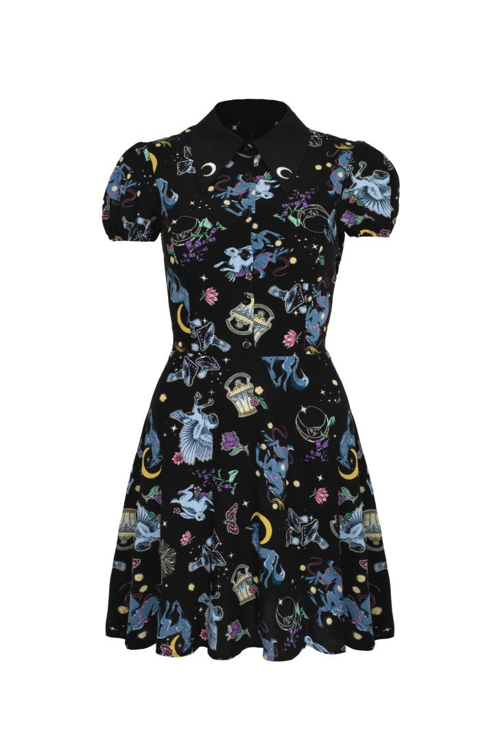 Moonlit Mini Dress